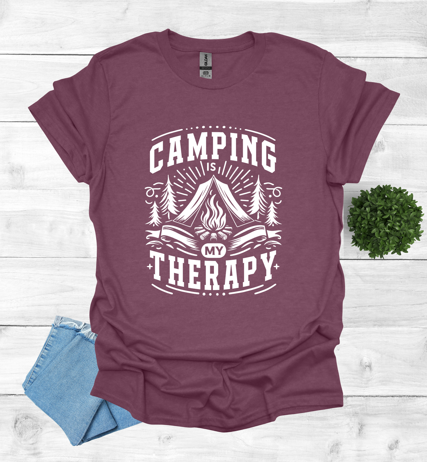 Camping is my Therapy T-Shirt