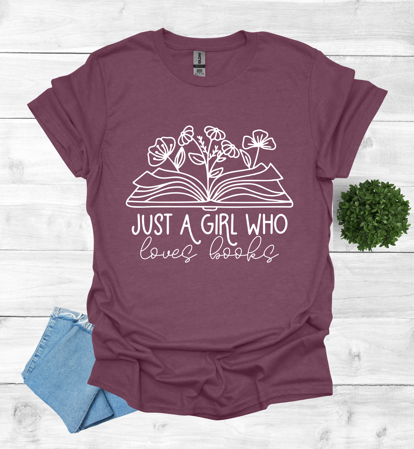 Just A Girl Who Loves Books