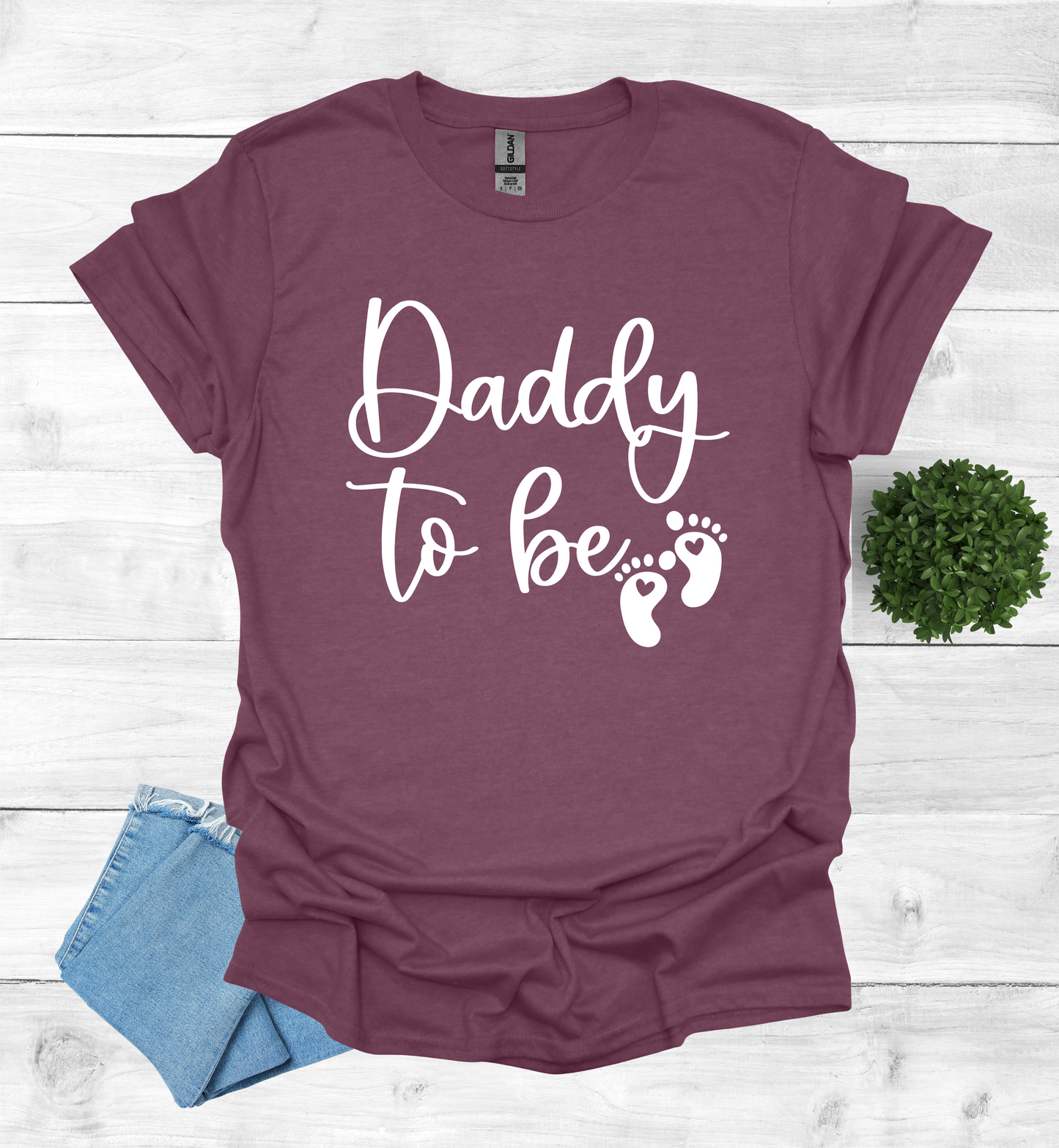 Daddy to be shirt