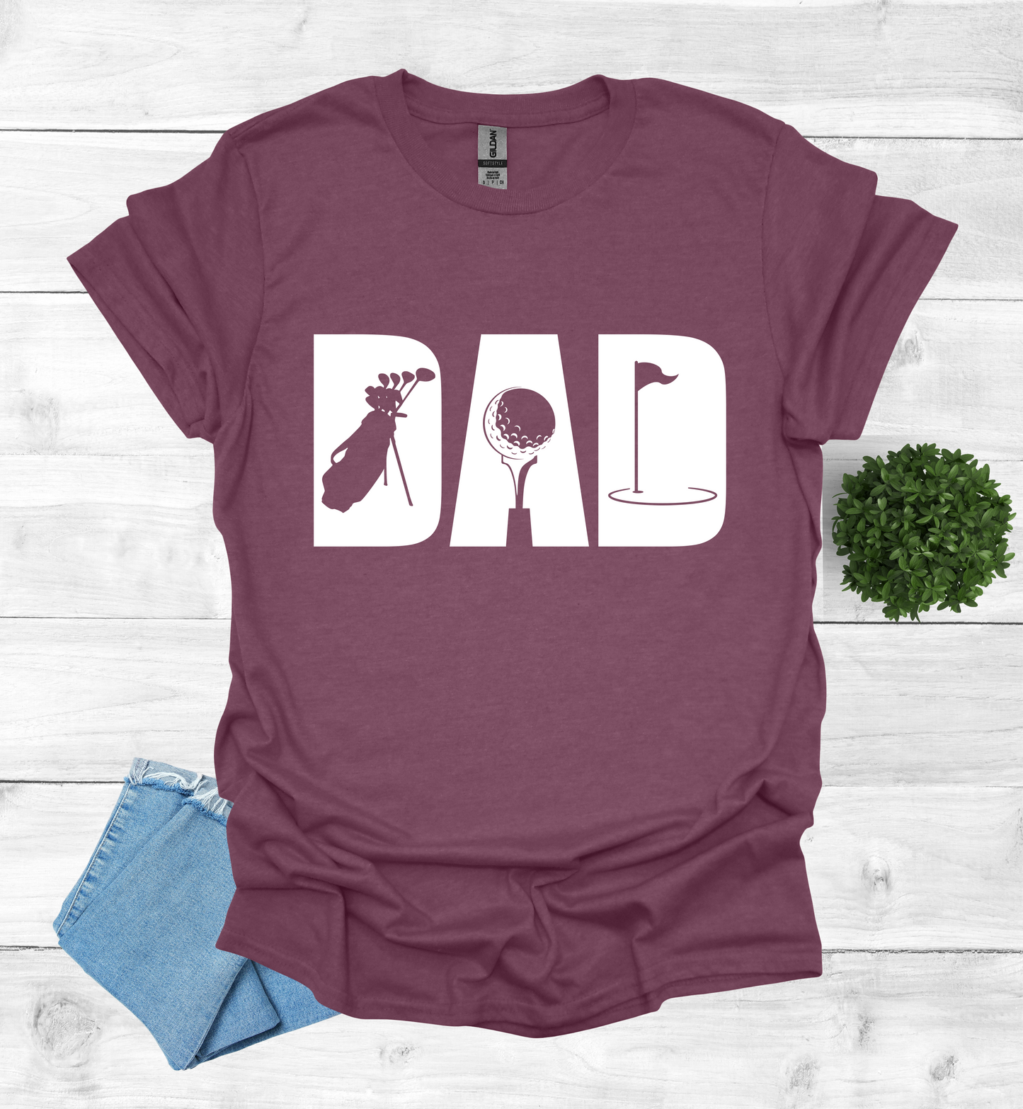 DAD Golfing Shirt