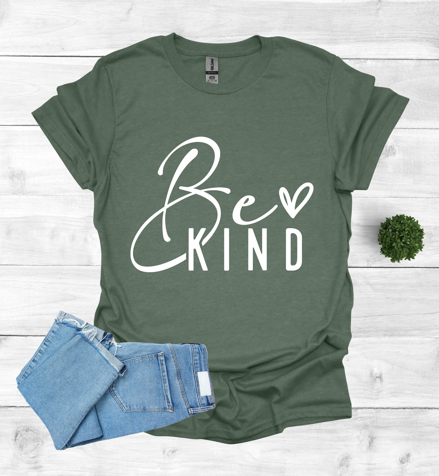 Bee Kind T-Shirt Raising Awareness