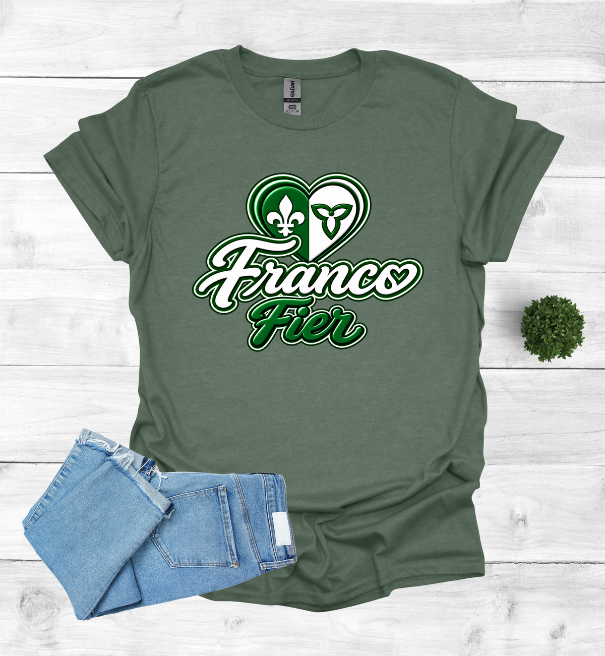 Franco Fier Journee t-Shirt