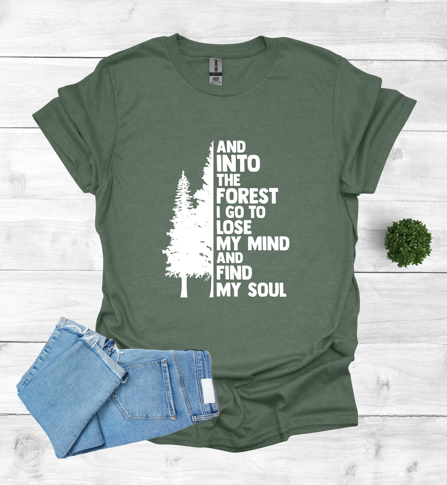 And into the Forest I Go T-Shirt