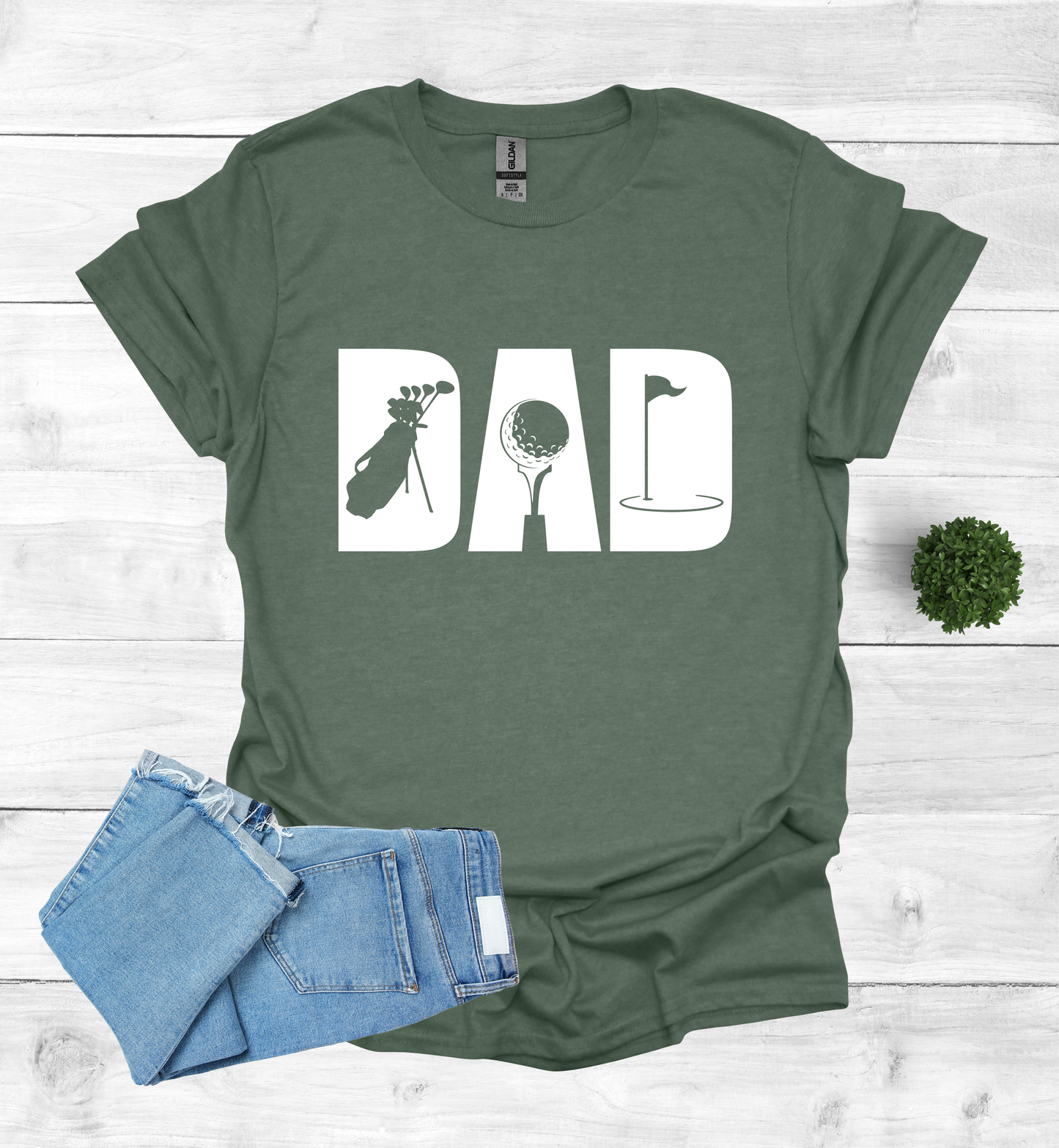 DAD Golfing Shirt