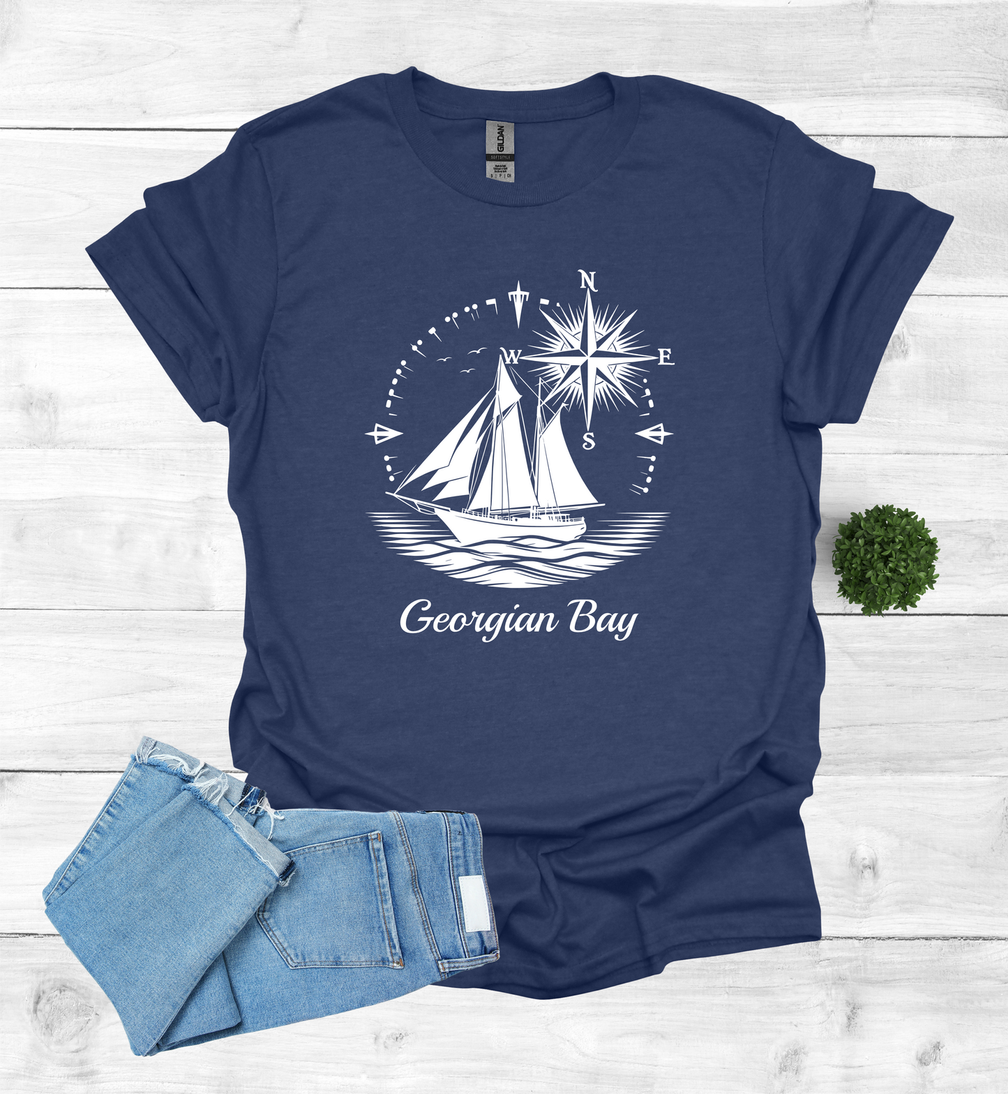 Sail Boat on Georgian Bay