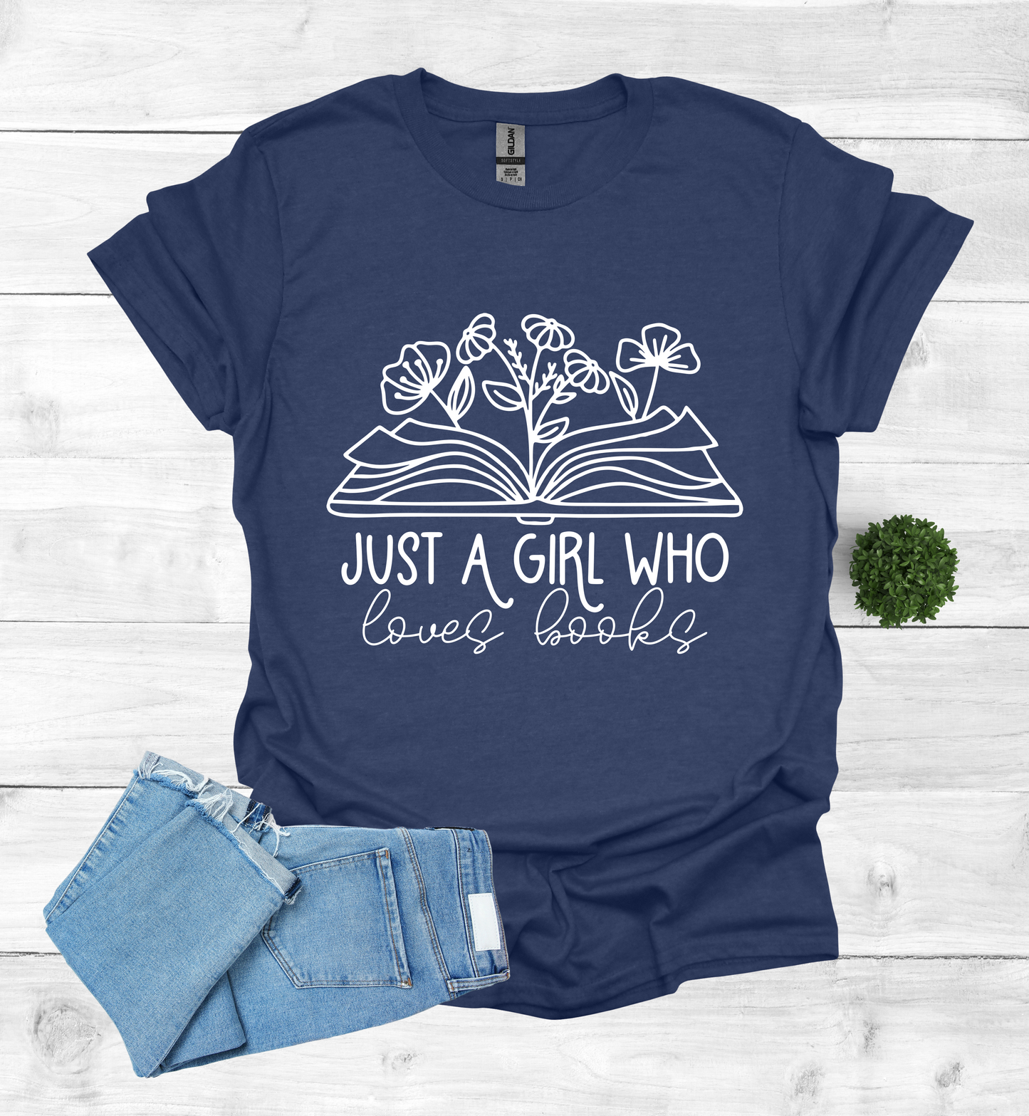 Just A Girl Who Loves Books