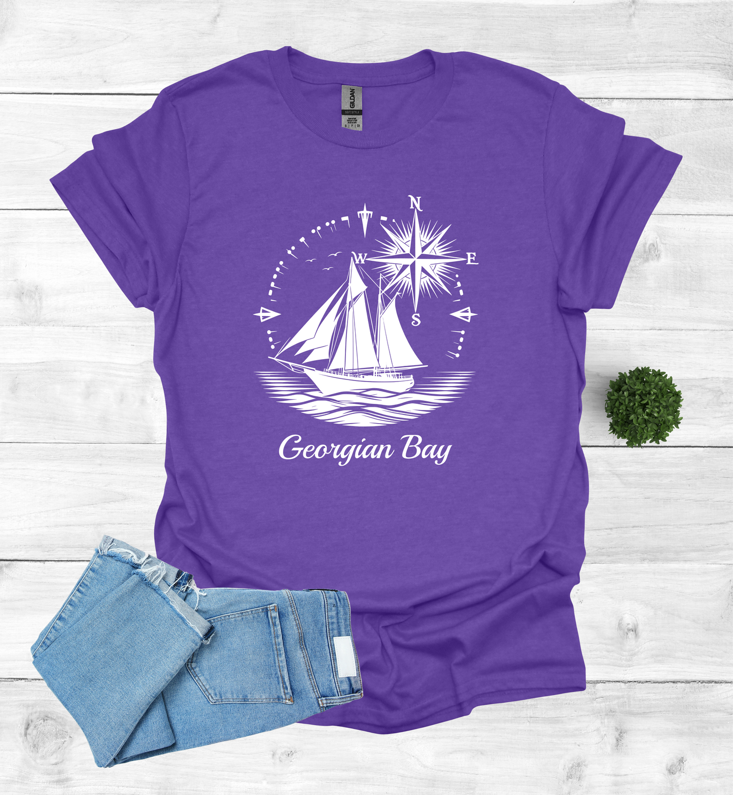 Sail Boat on Georgian Bay