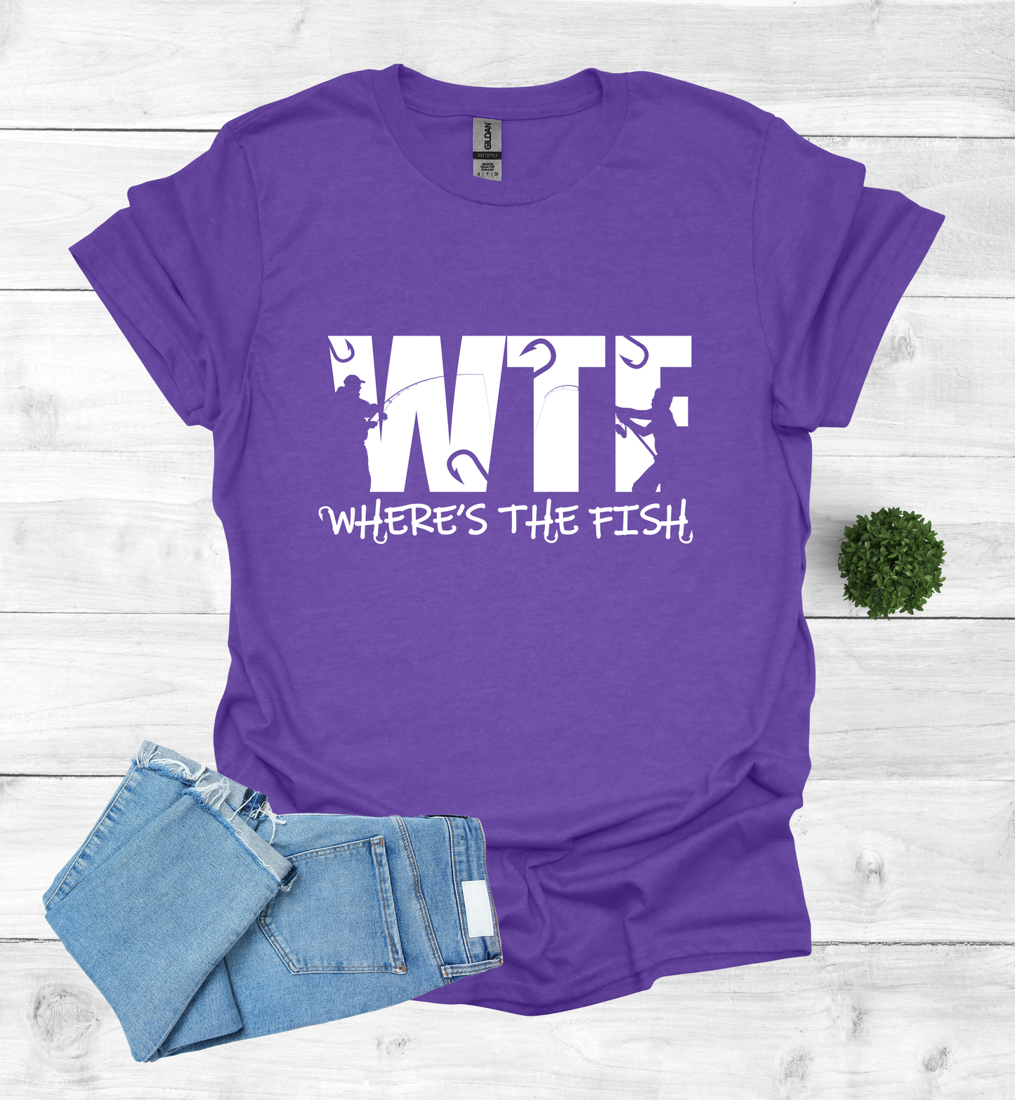 WTF Where's The Fish Shirt