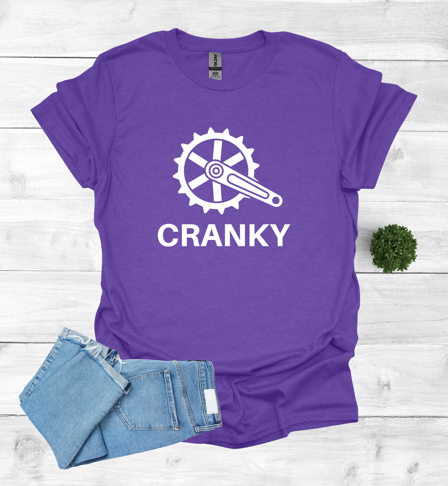 Mood shirt Cranky