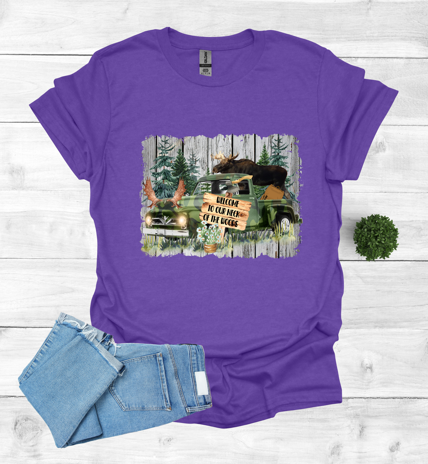 Welcome to my Neck of the Woods T-Shirt