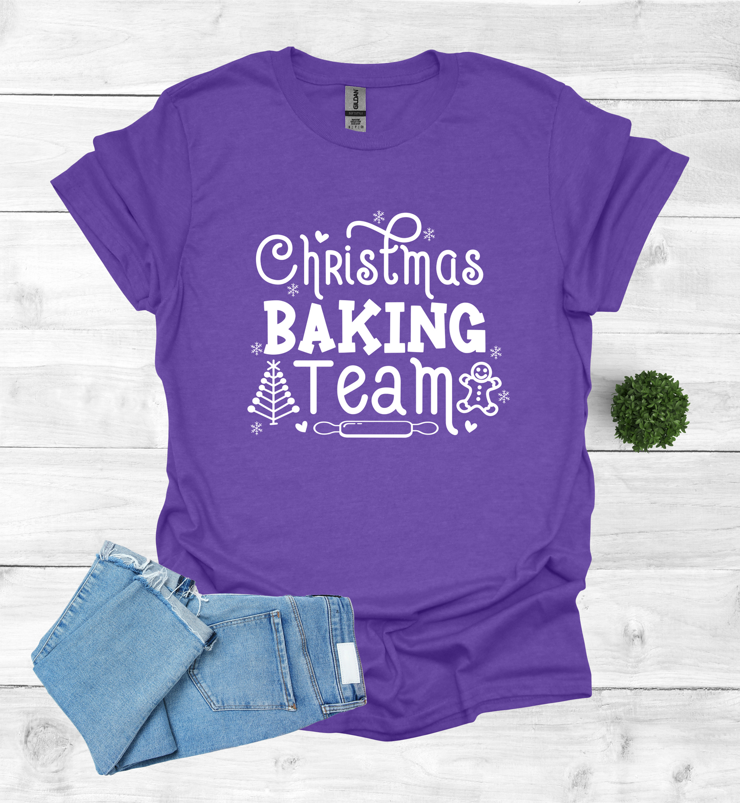 Christmas Baking Team Shirt