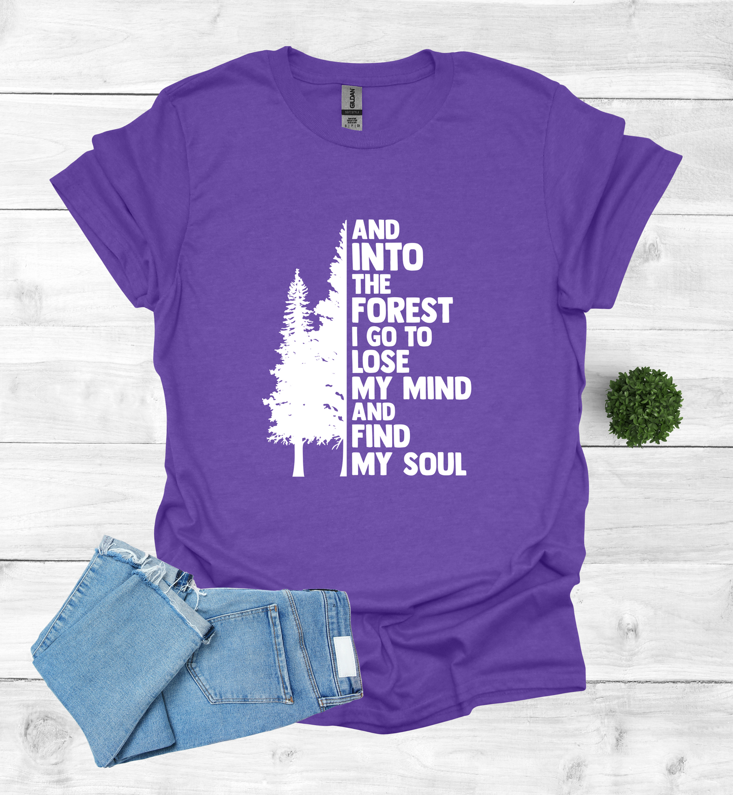 And into the Forest I Go T-Shirt