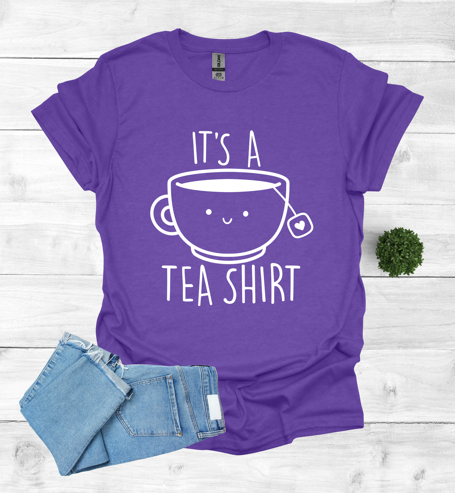 Cute It's A Tea Shirt