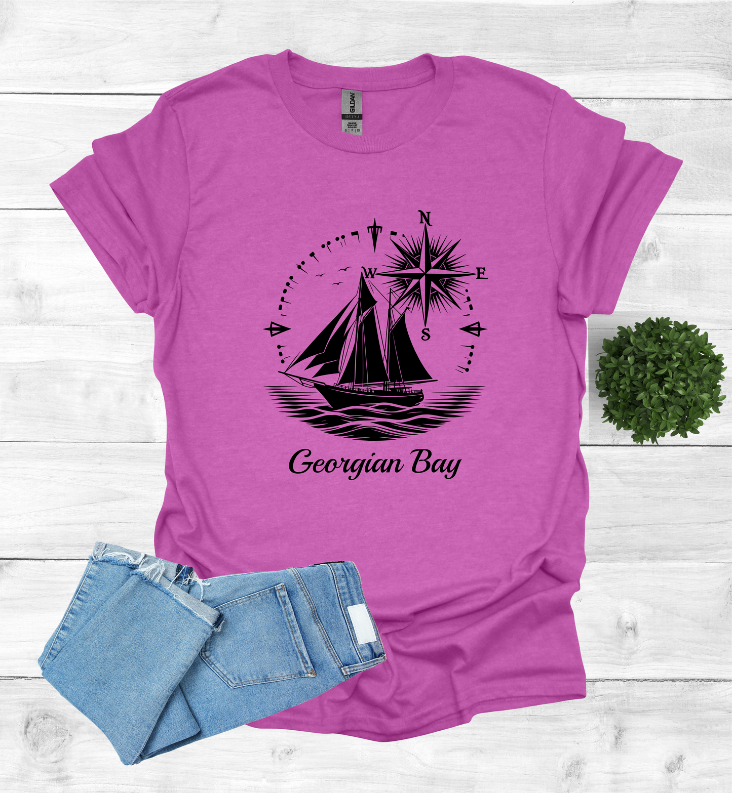 Sail Boat on Georgian Bay