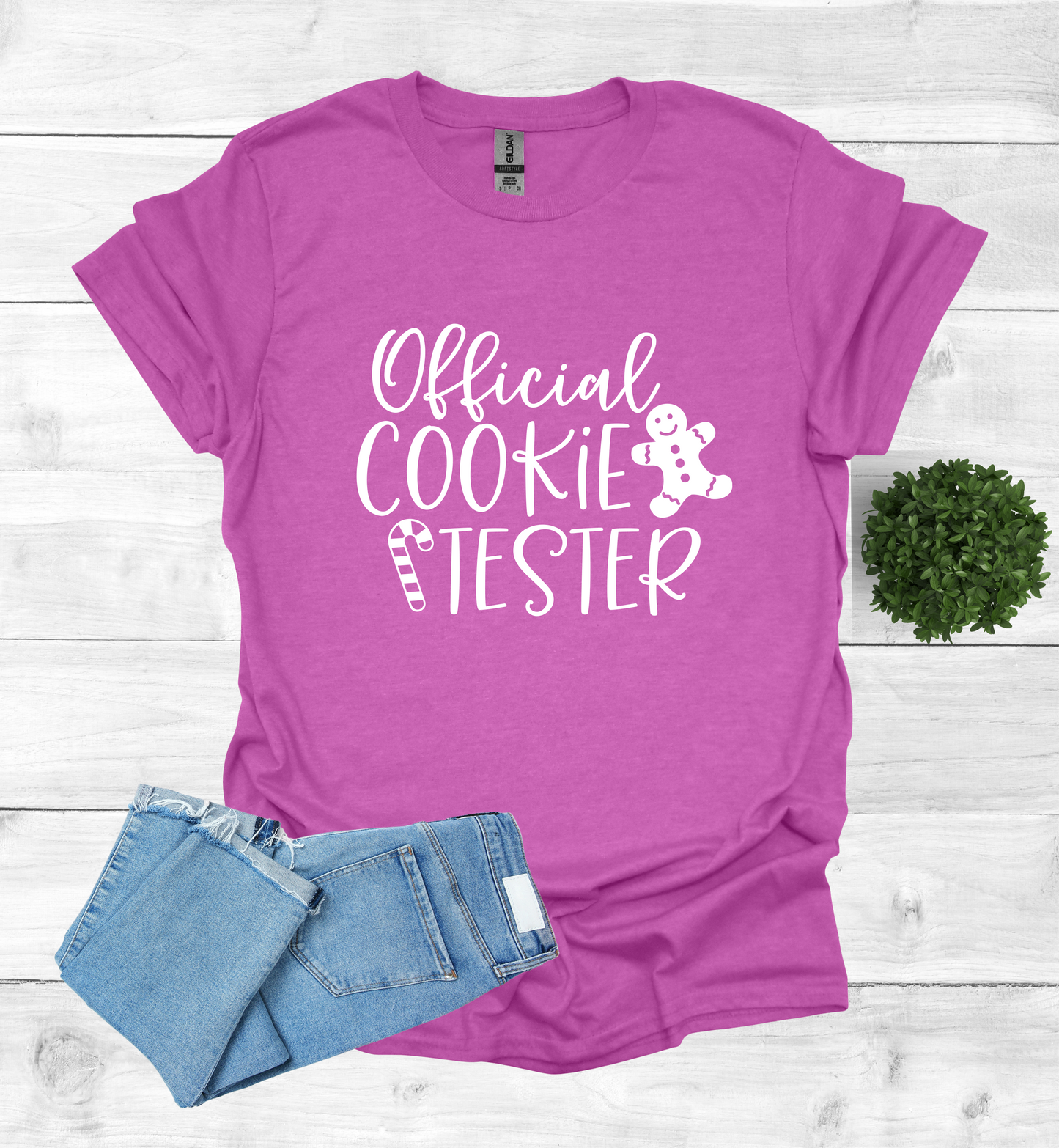 Official Cookie Tester Shirt