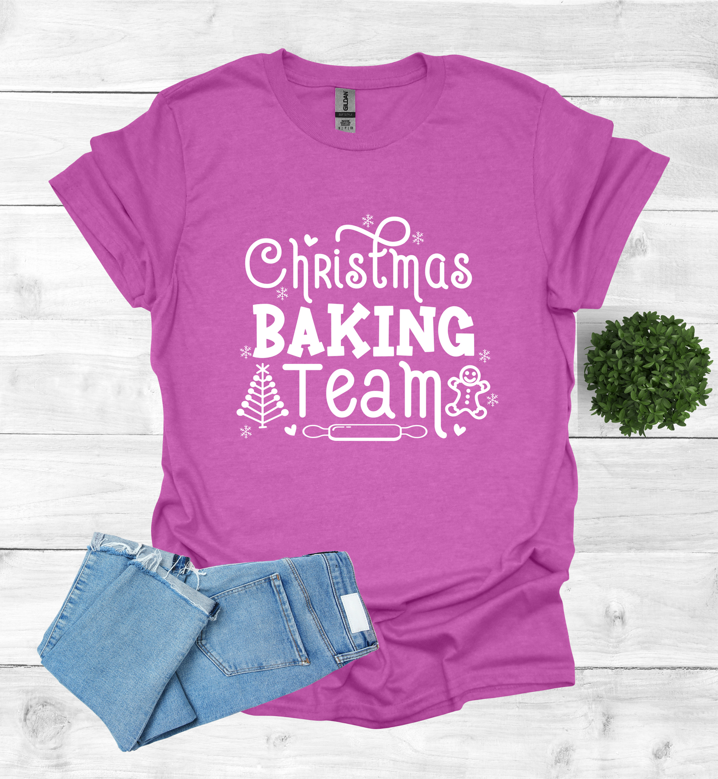 Christmas Baking Team Shirt