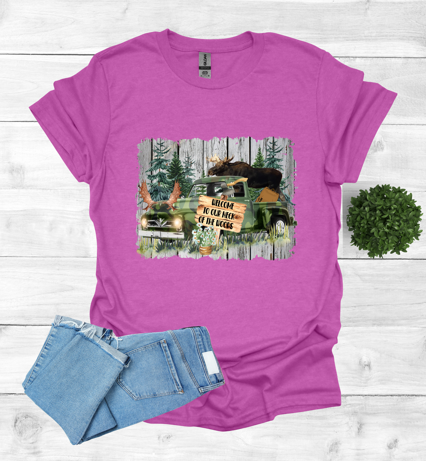 Welcome to my Neck of the Woods T-Shirt