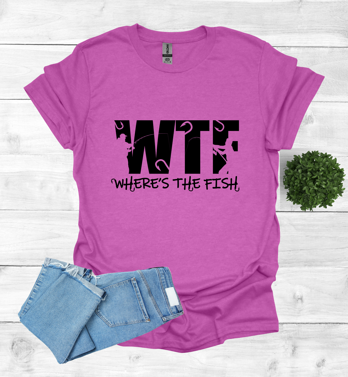 WTF Where's The Fish Shirt
