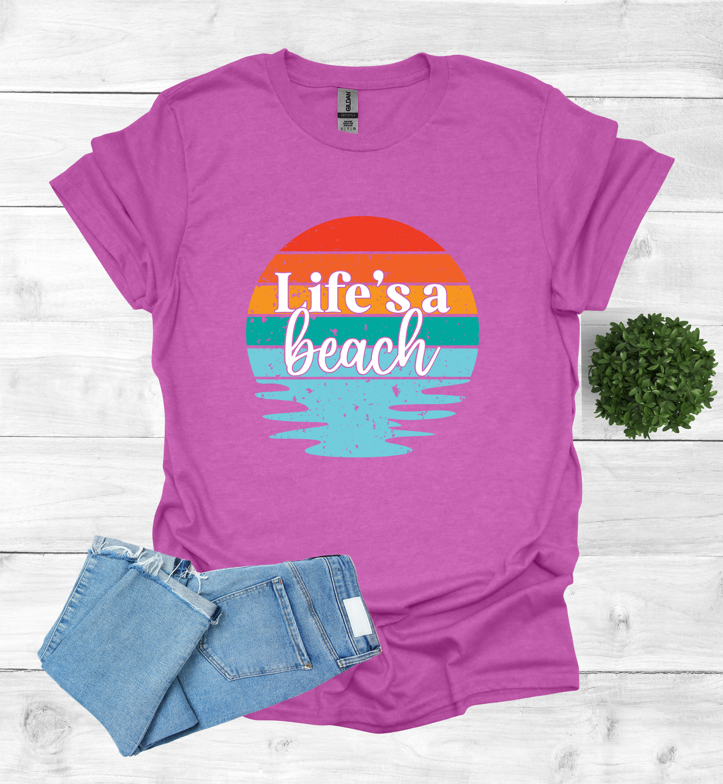 Life's A Beach Shirt