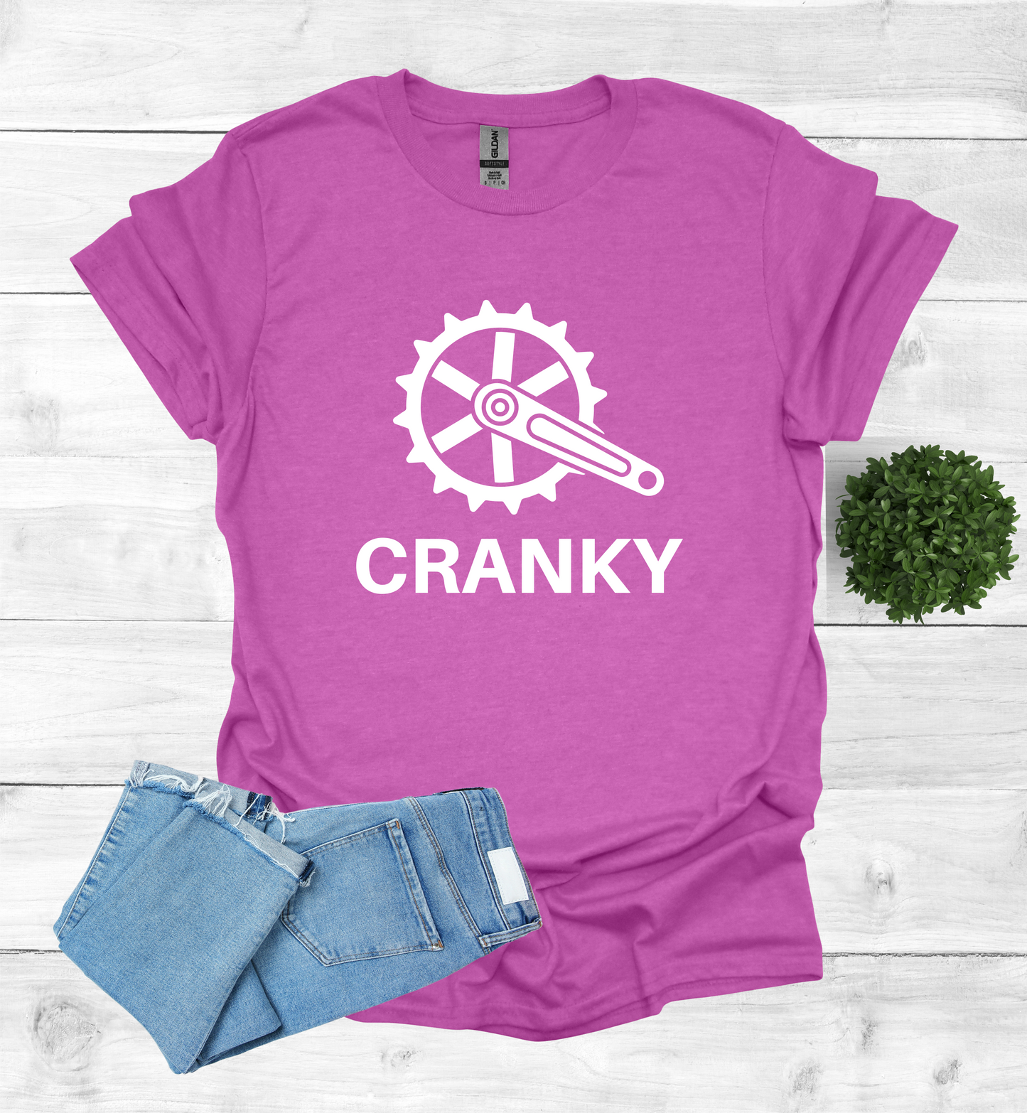 Mood shirt Cranky