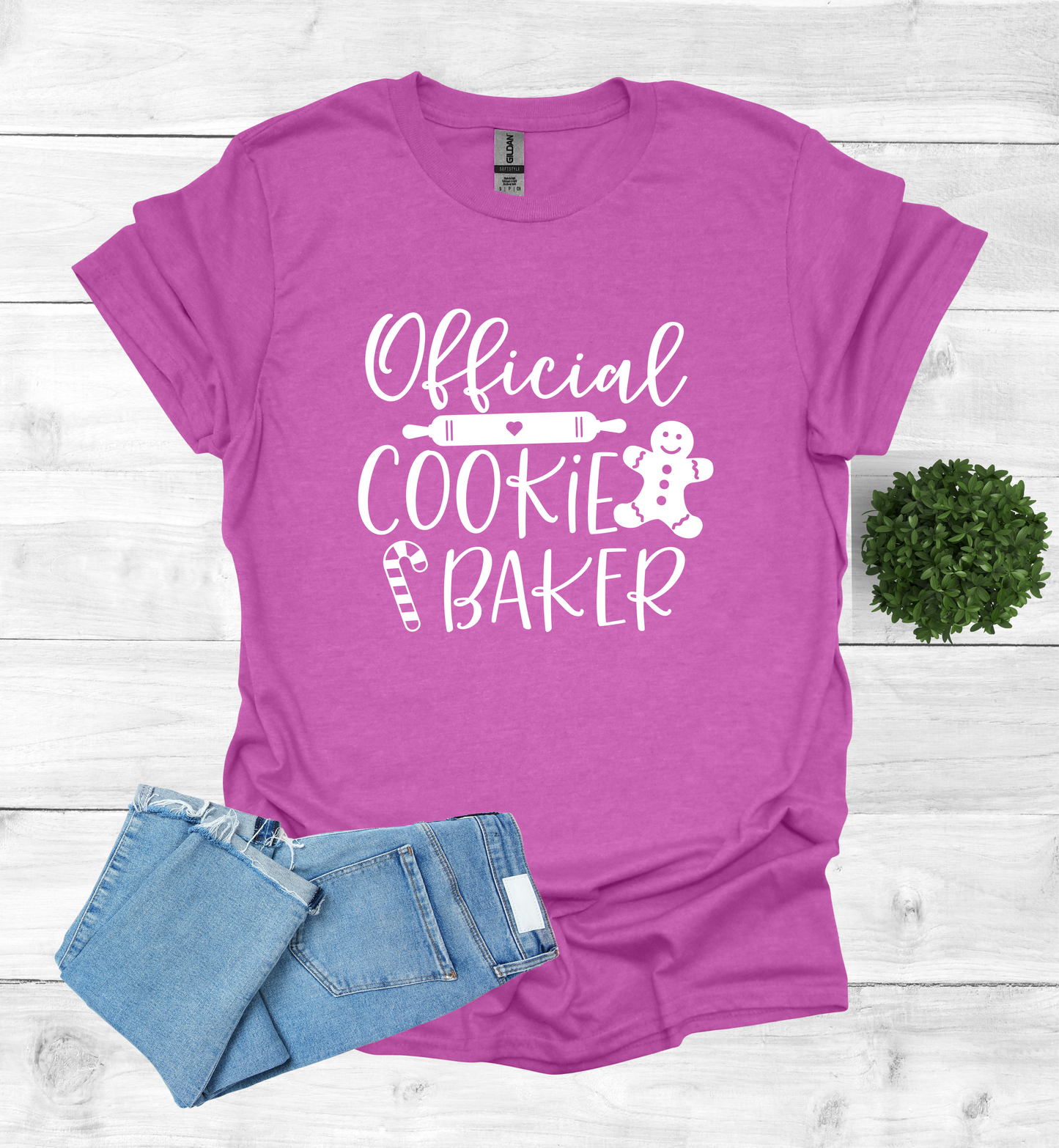 Official Cookie Baker Shirt