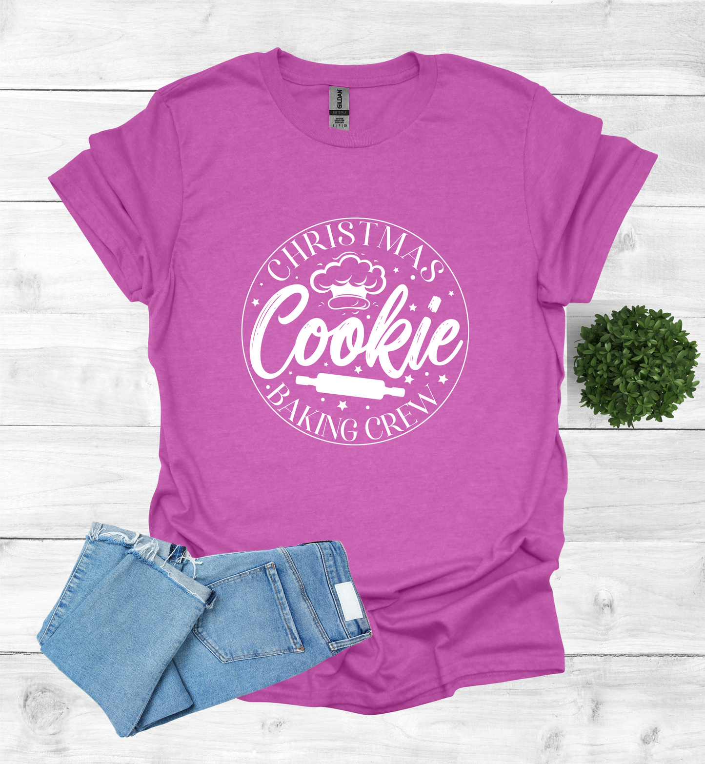 Christmas Cookie Baking Crew Shirt