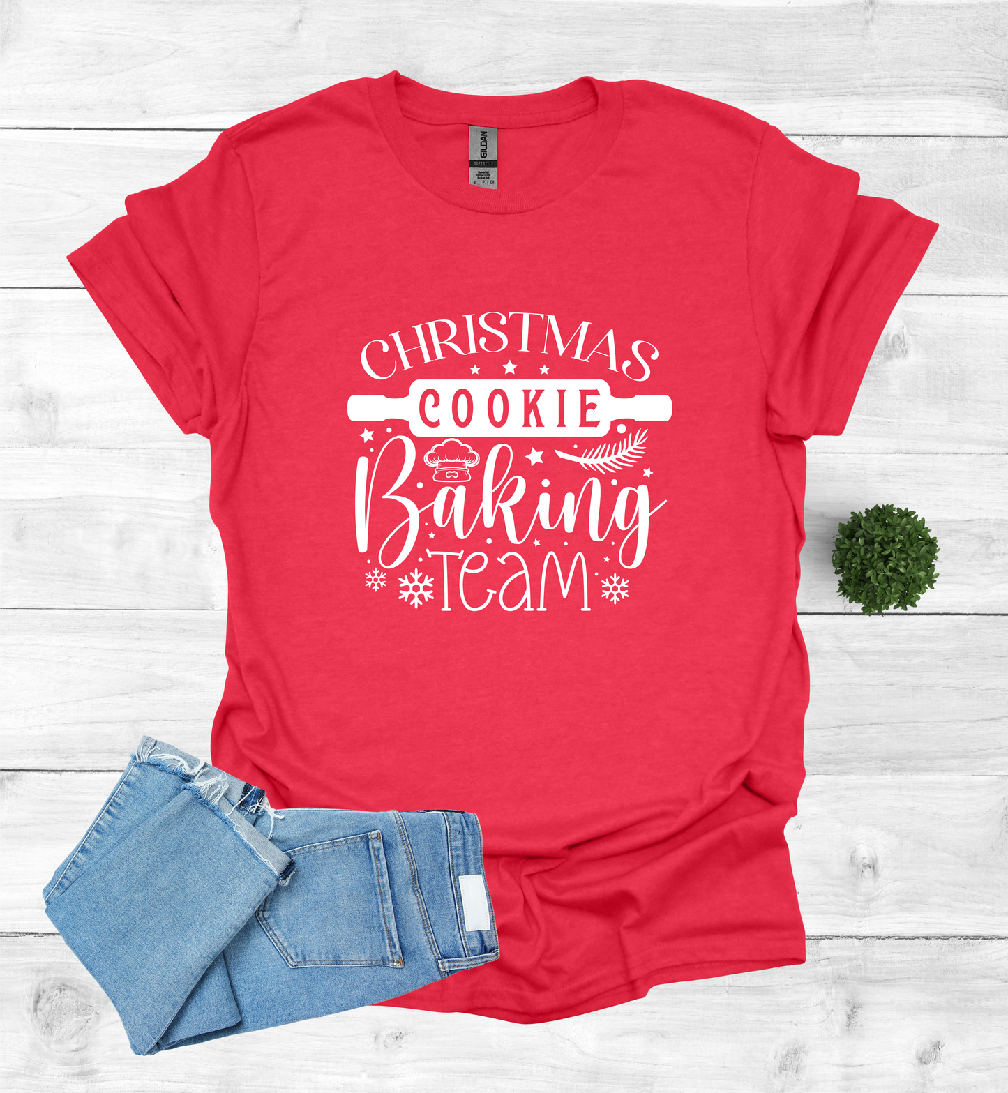 Christmas Cookie Baking Team Shirt