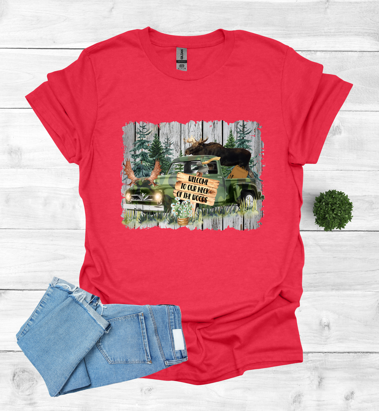 Welcome to my Neck of the Woods T-Shirt