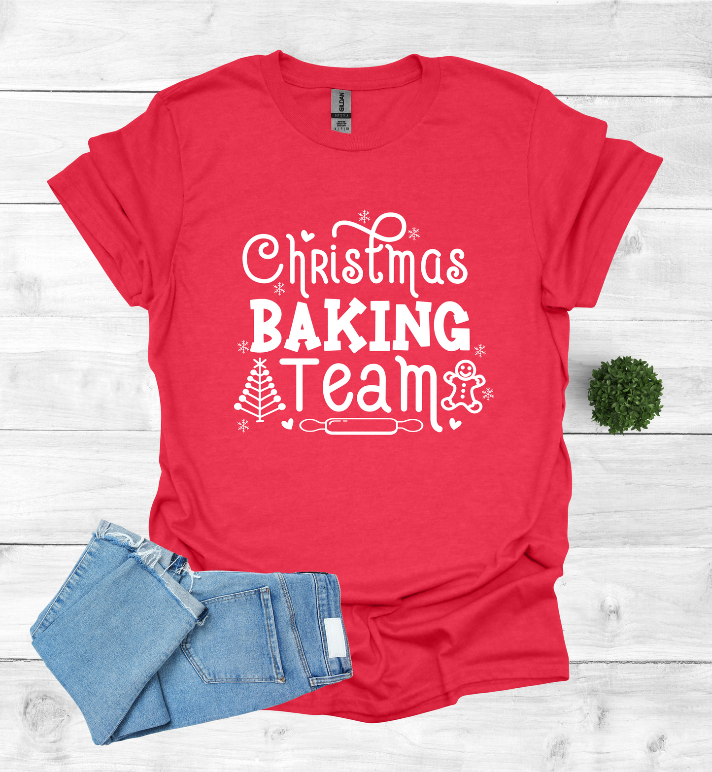 Christmas Baking Team Shirt