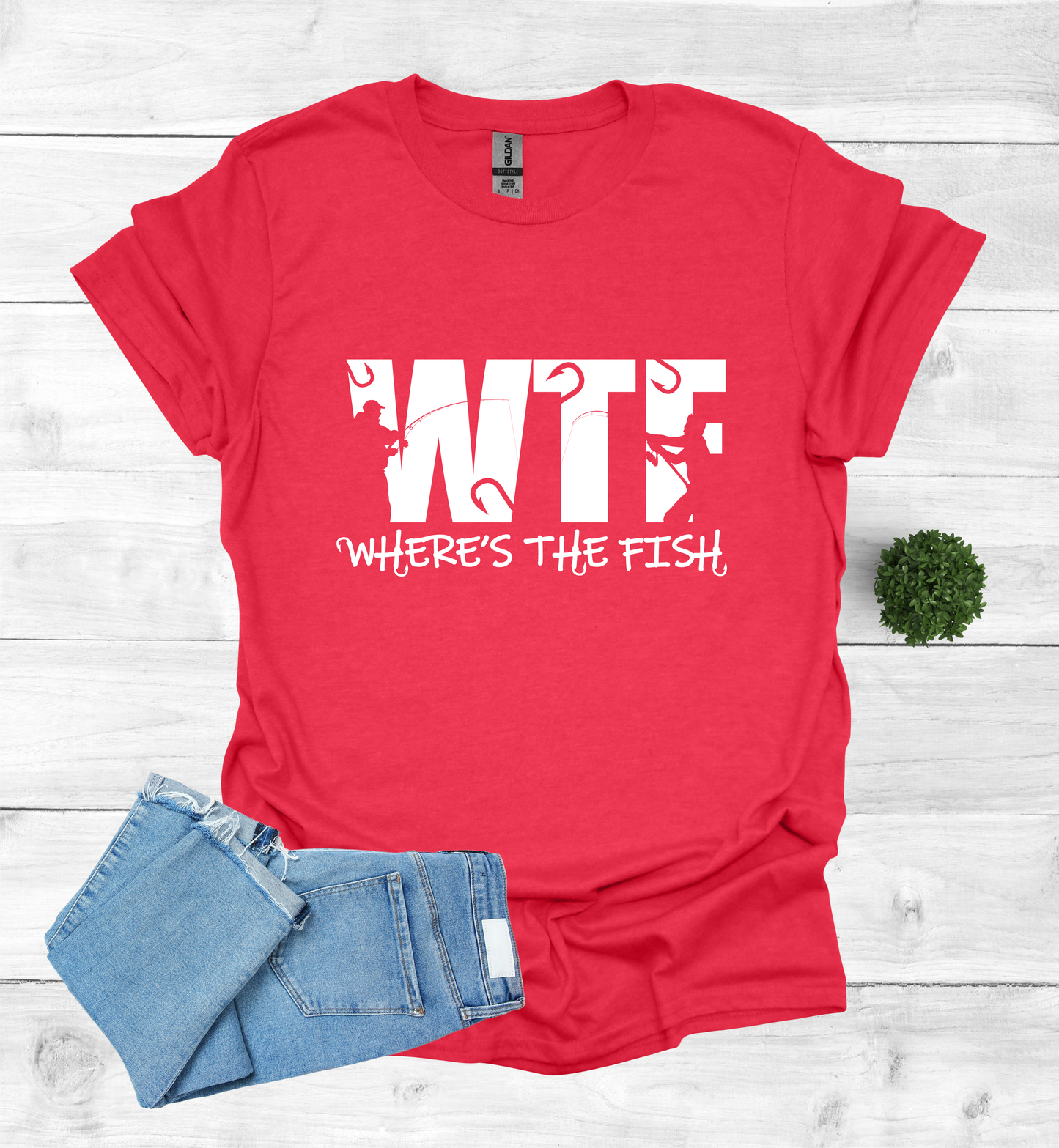 WTF Where's The Fish Shirt