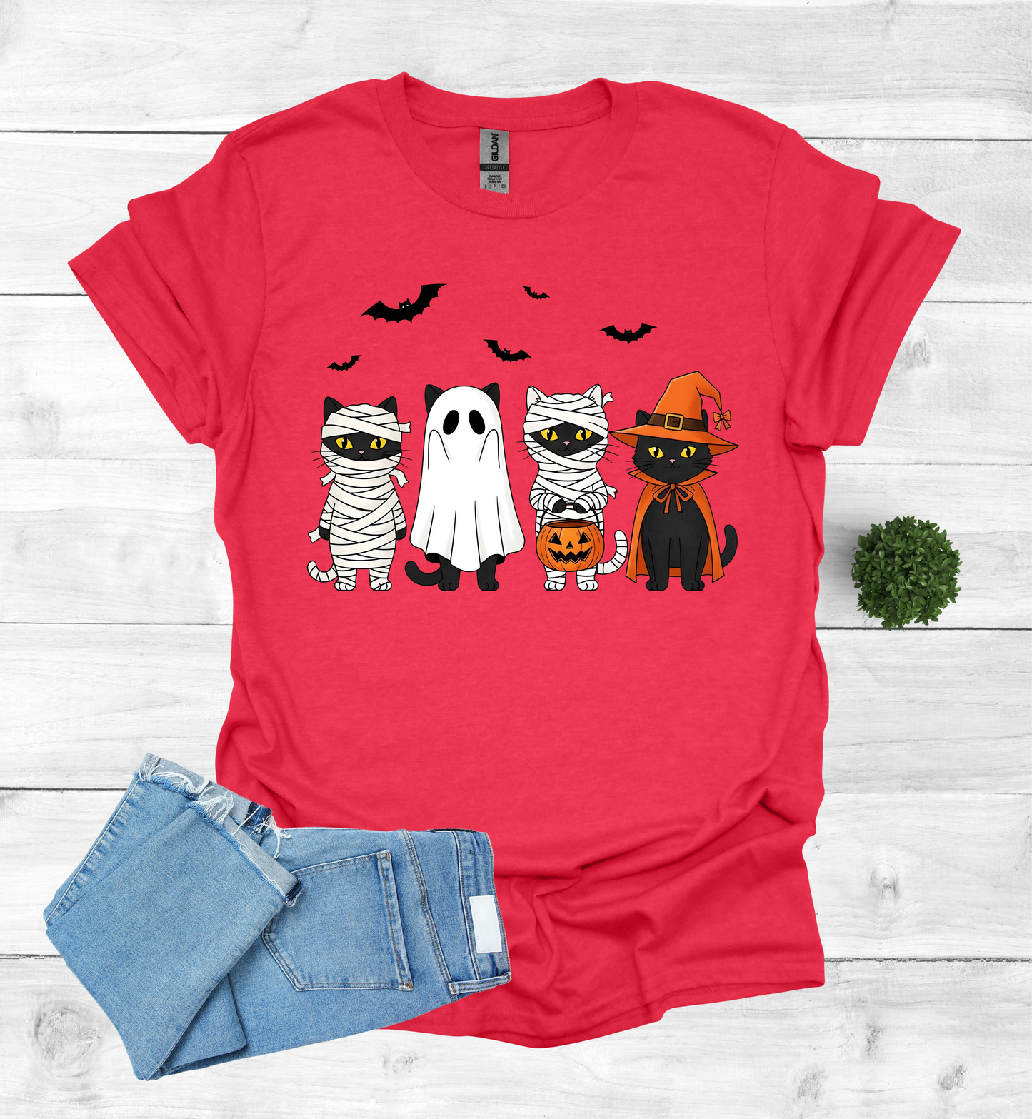 Cats Dressed up for Halloween Shirt