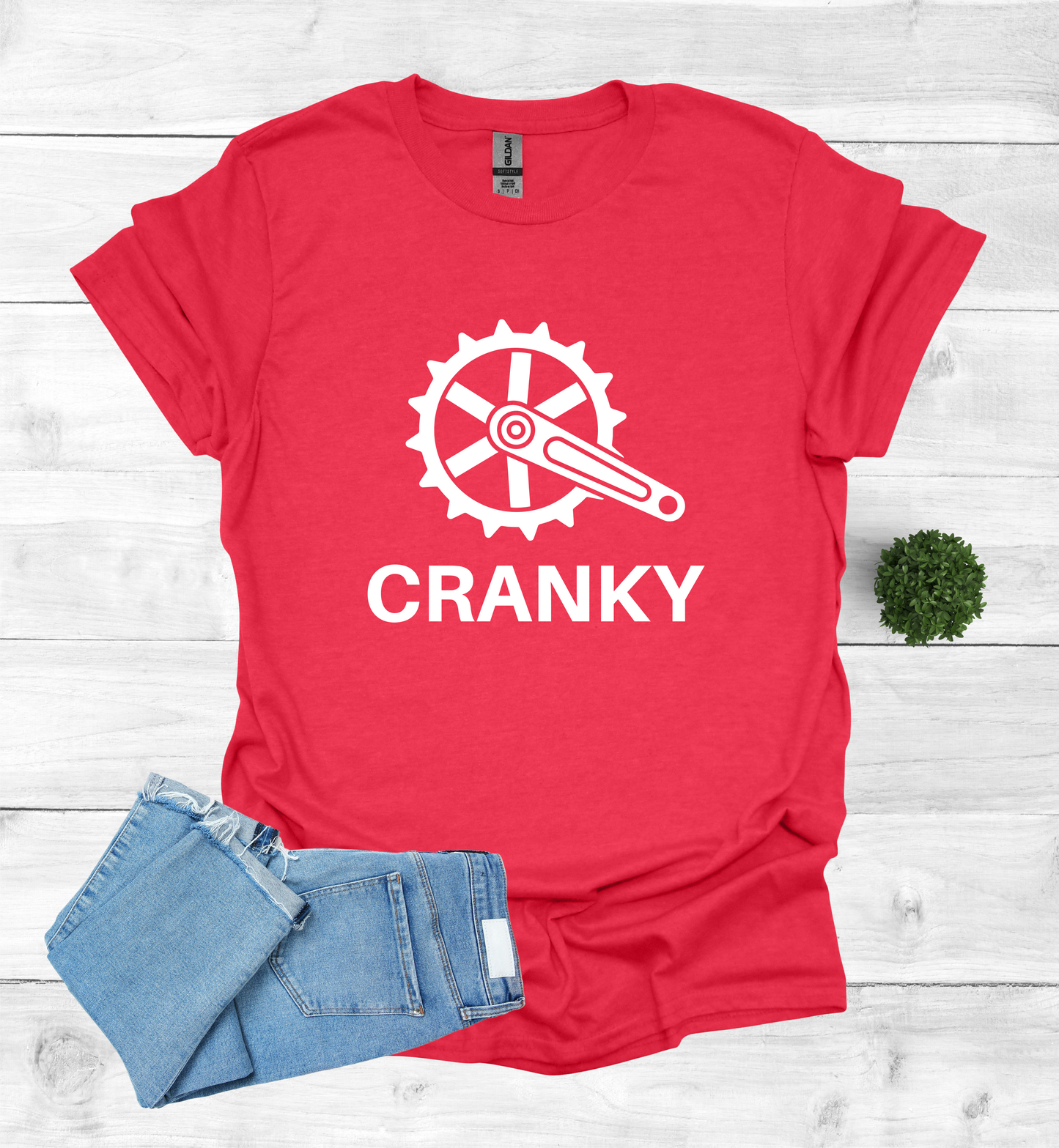 Mood shirt Cranky