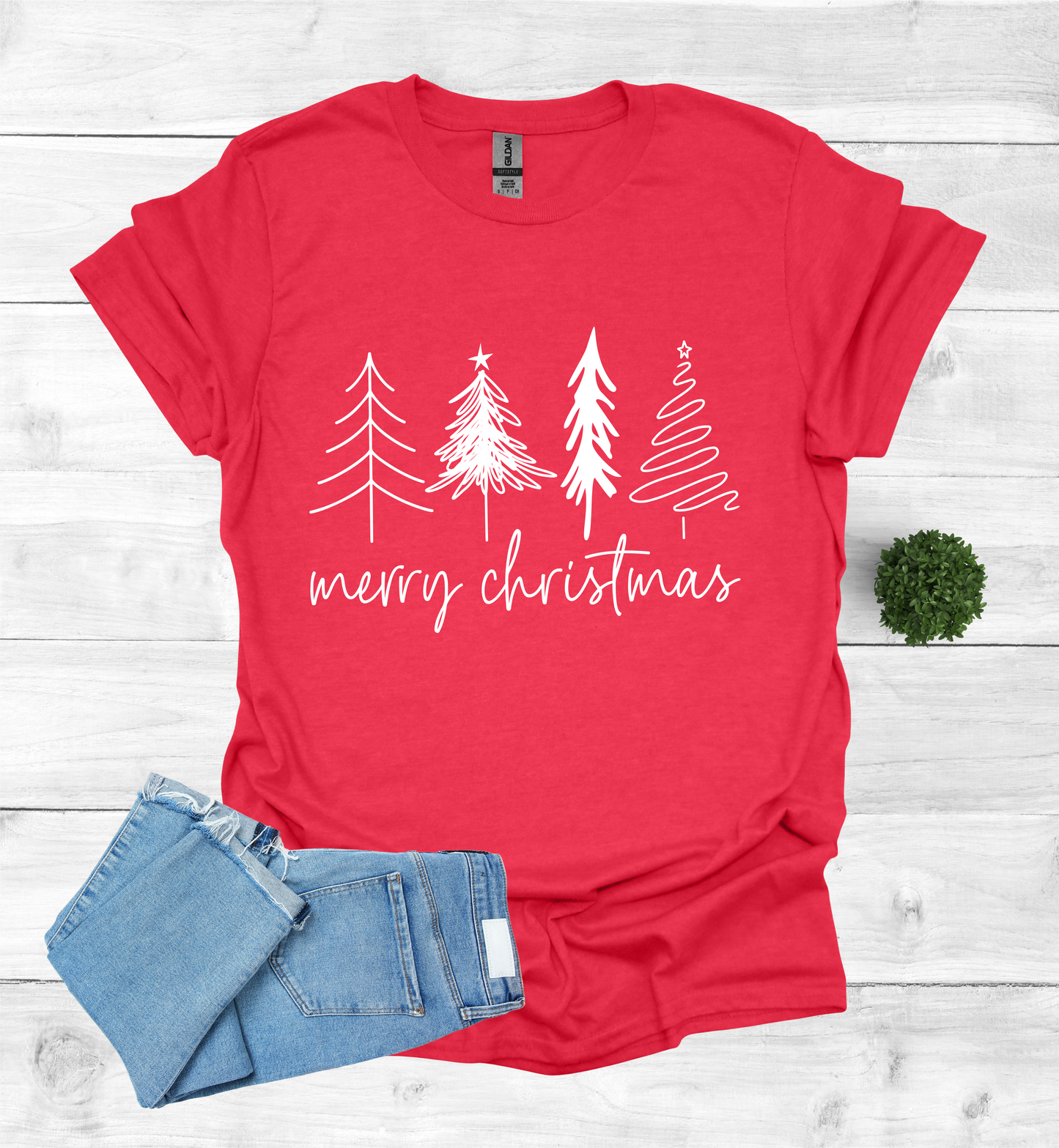 Christmas Trees Holiday Shirt
