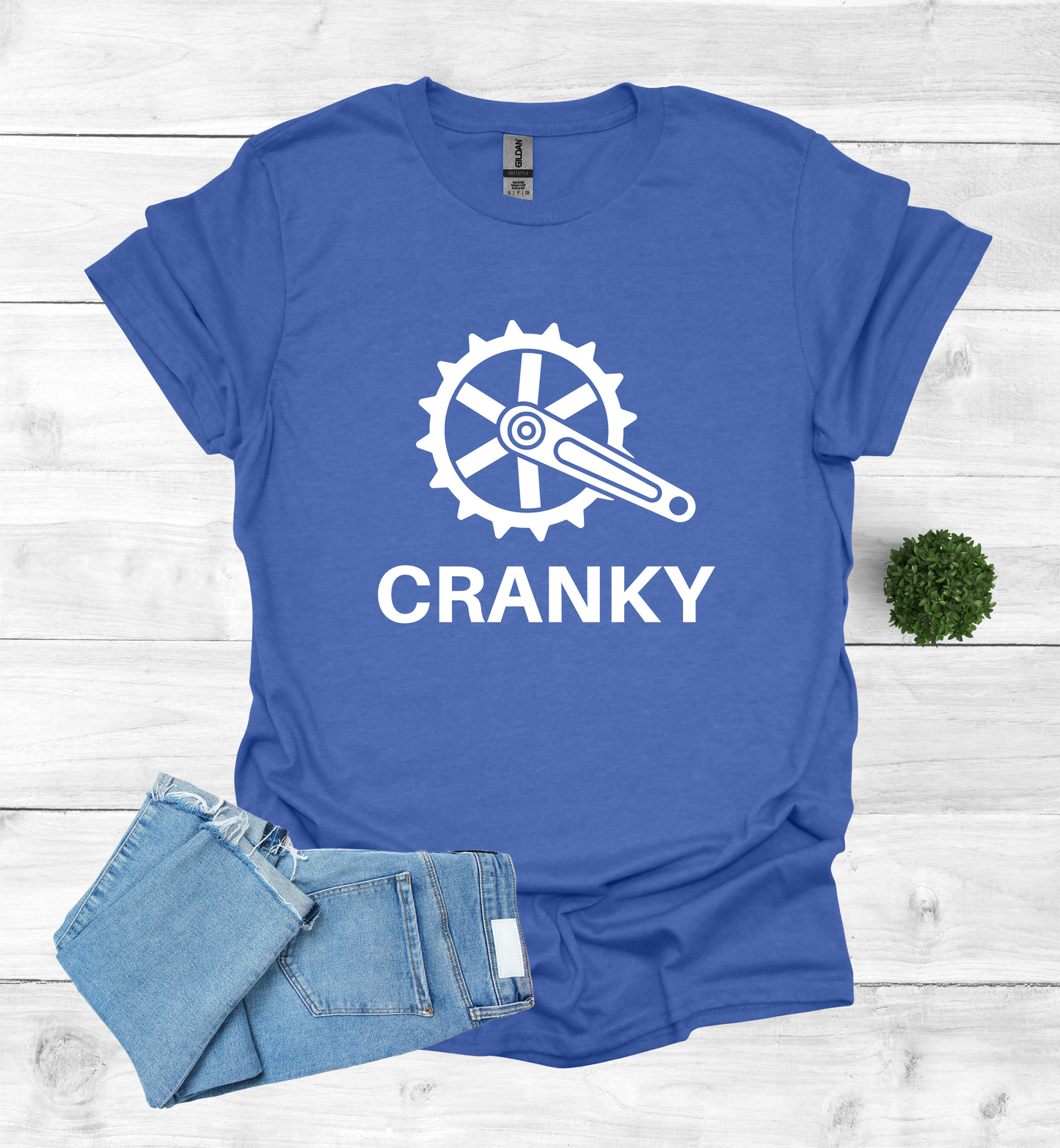Mood shirt Cranky