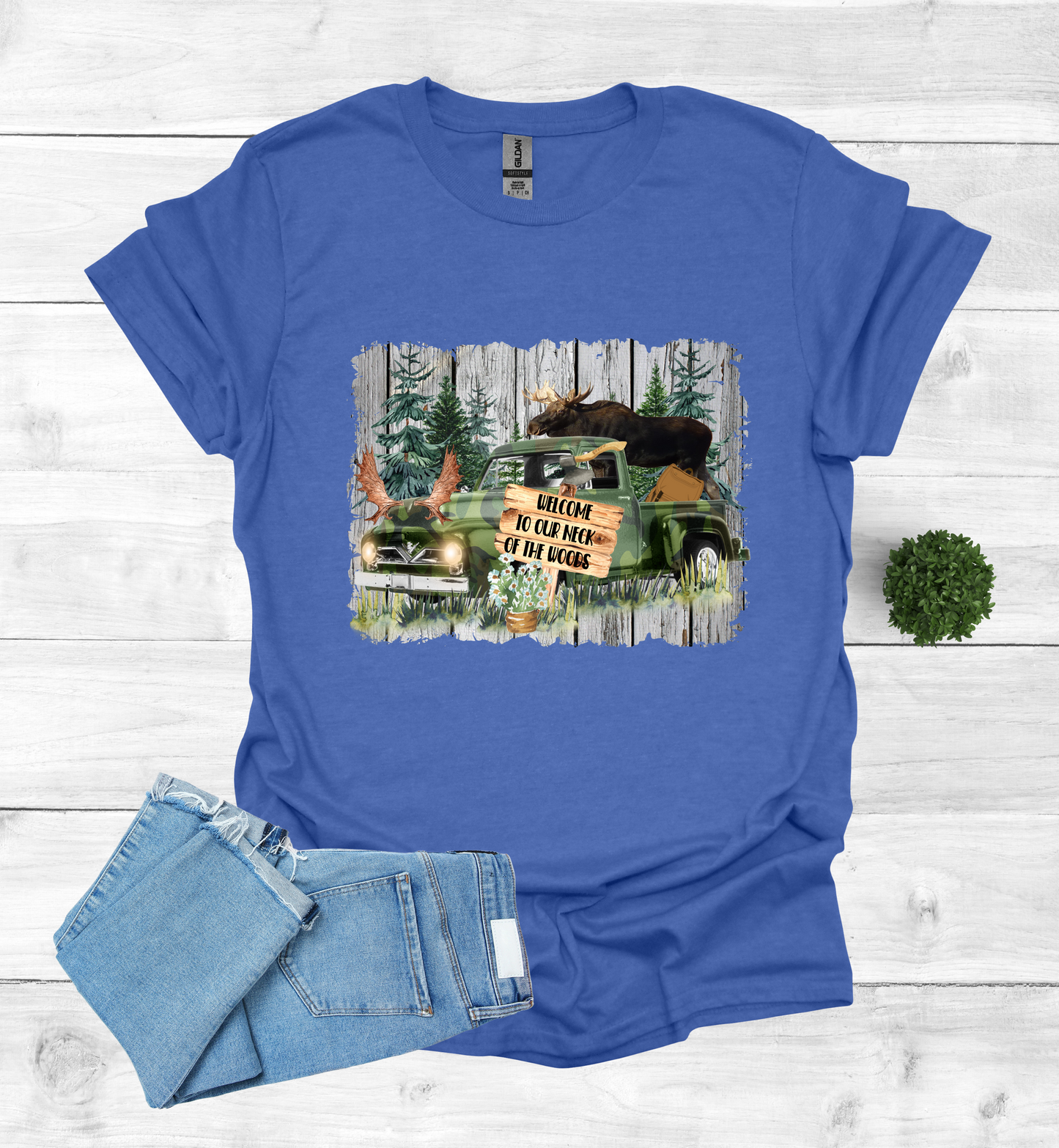 Welcome to my Neck of the Woods T-Shirt