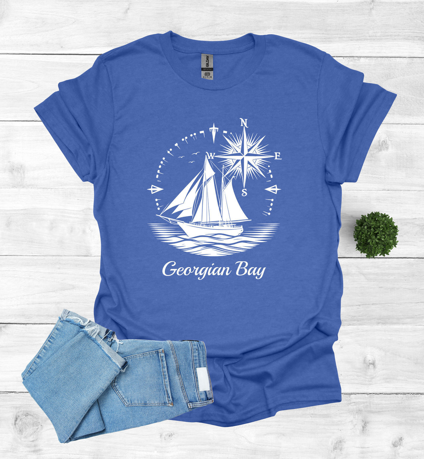 Sail Boat on Georgian Bay