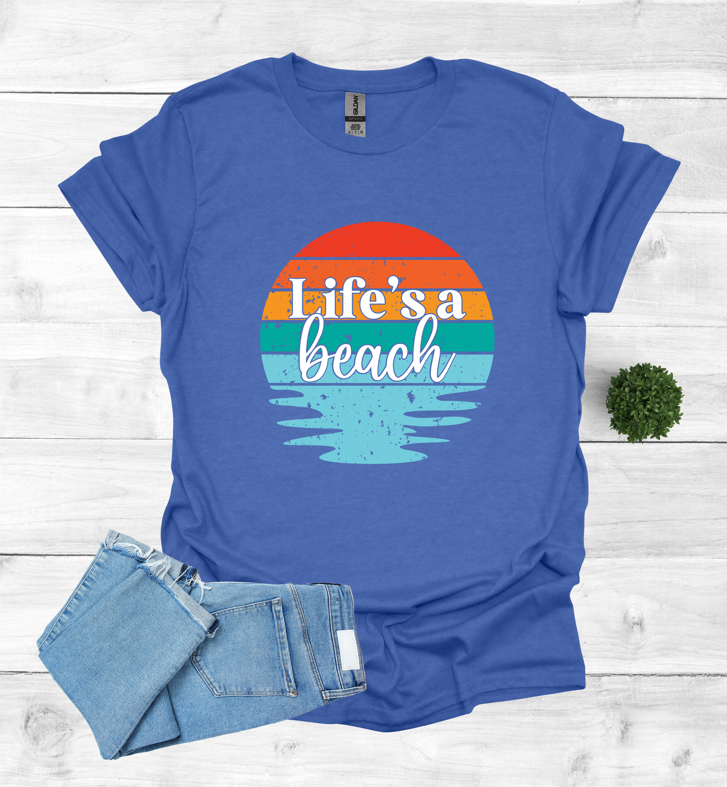 Life's A Beach Shirt