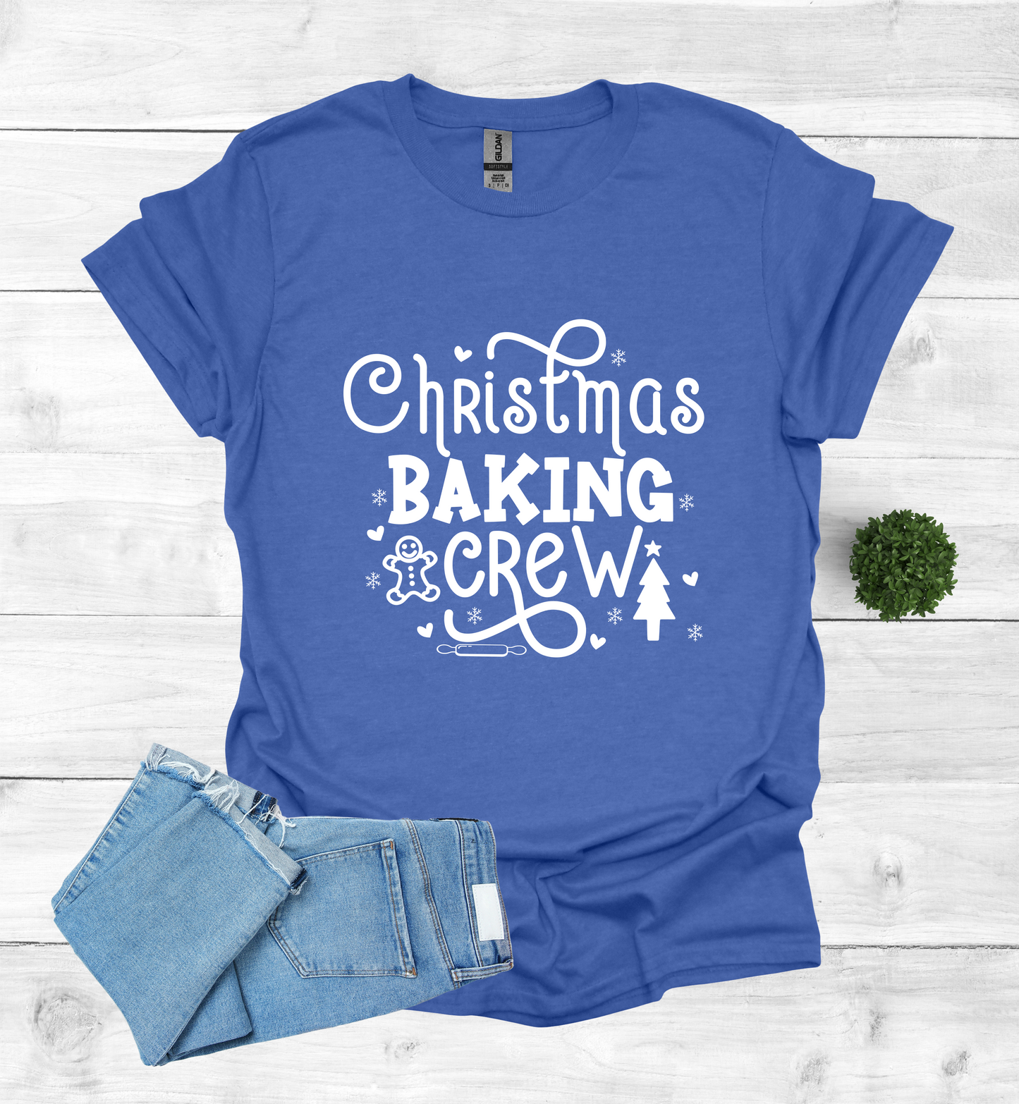 Christmas Baking Crew Shirt