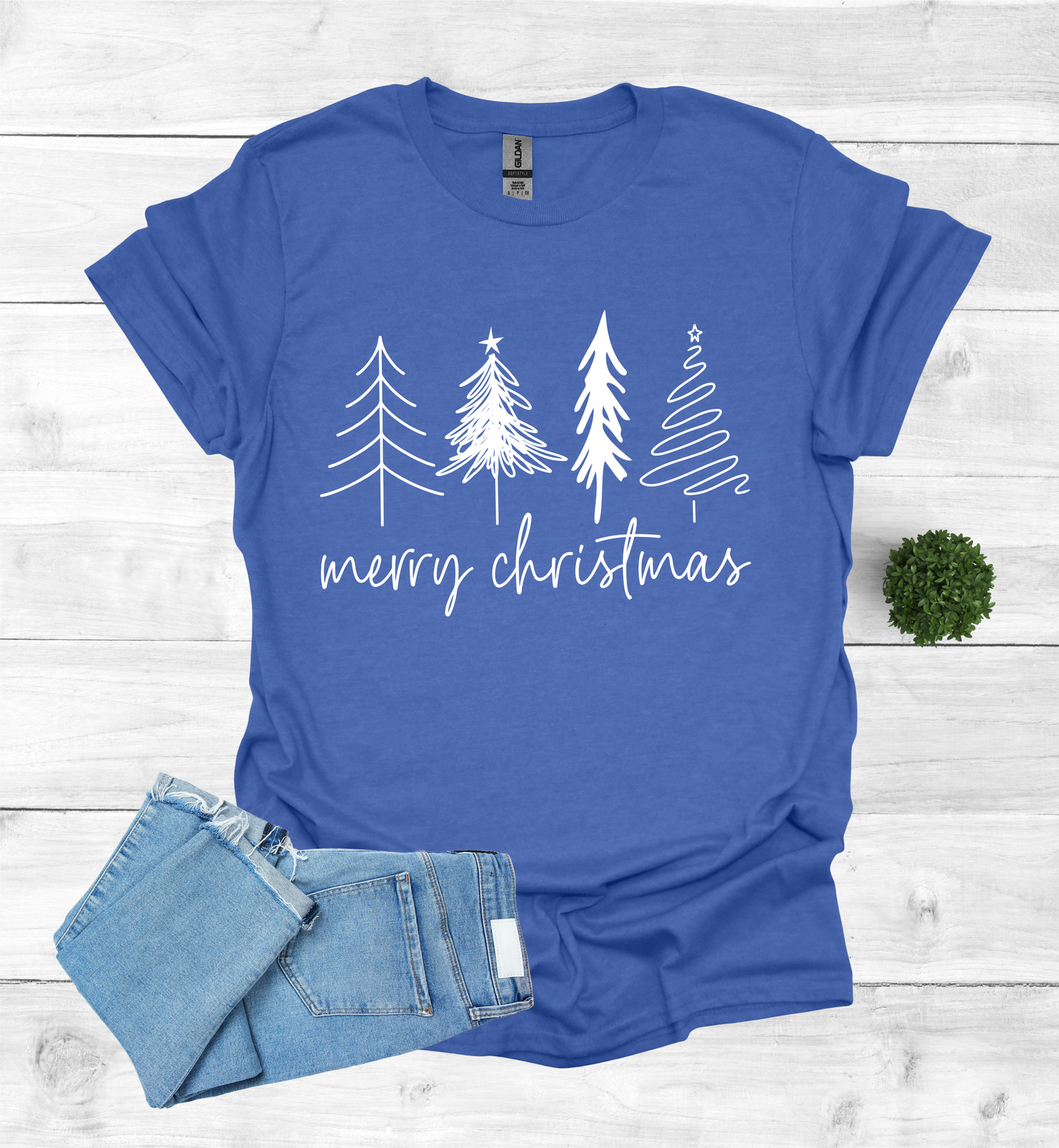 Christmas Trees Holiday Shirt