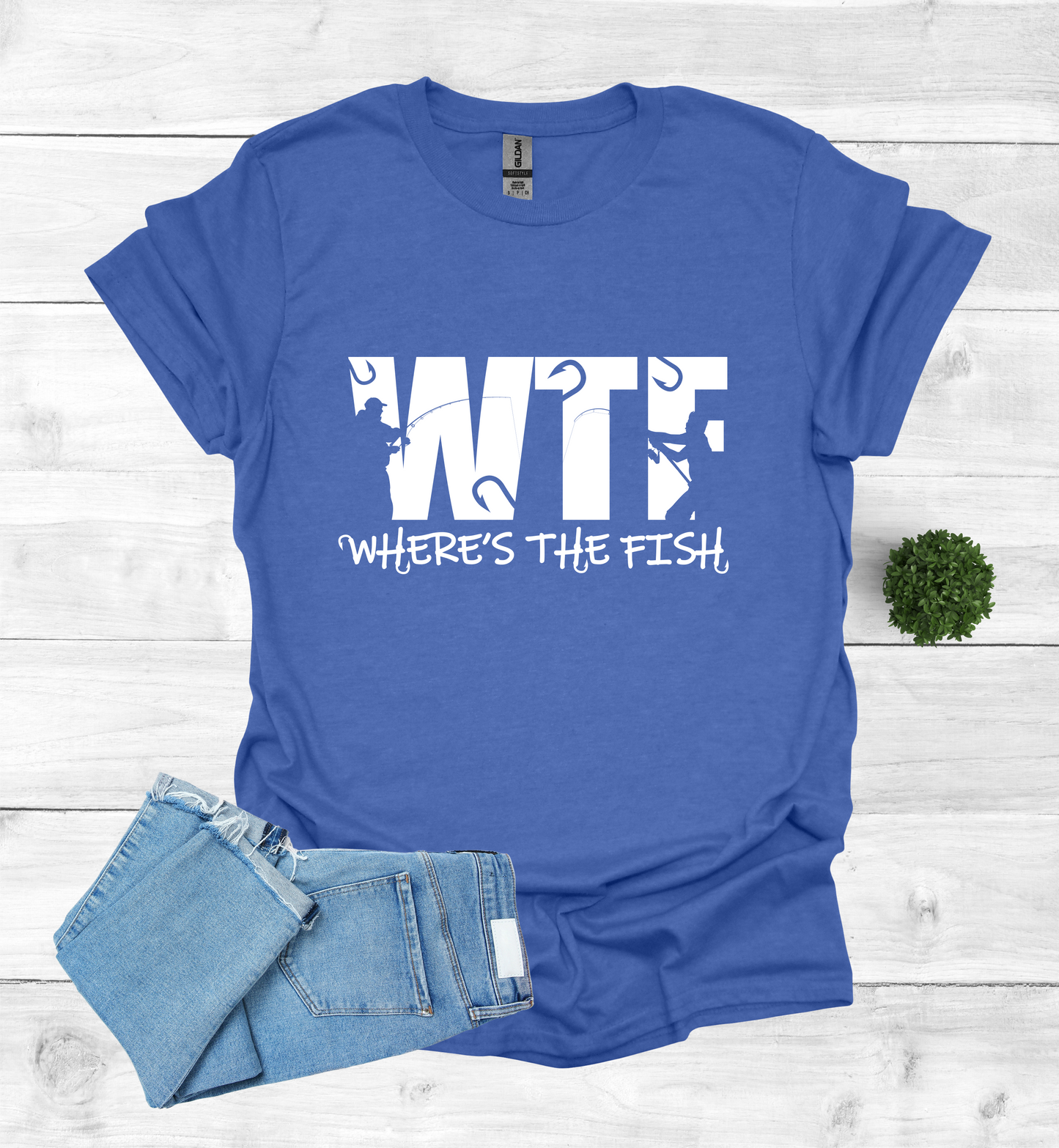 WTF Where's The Fish Shirt