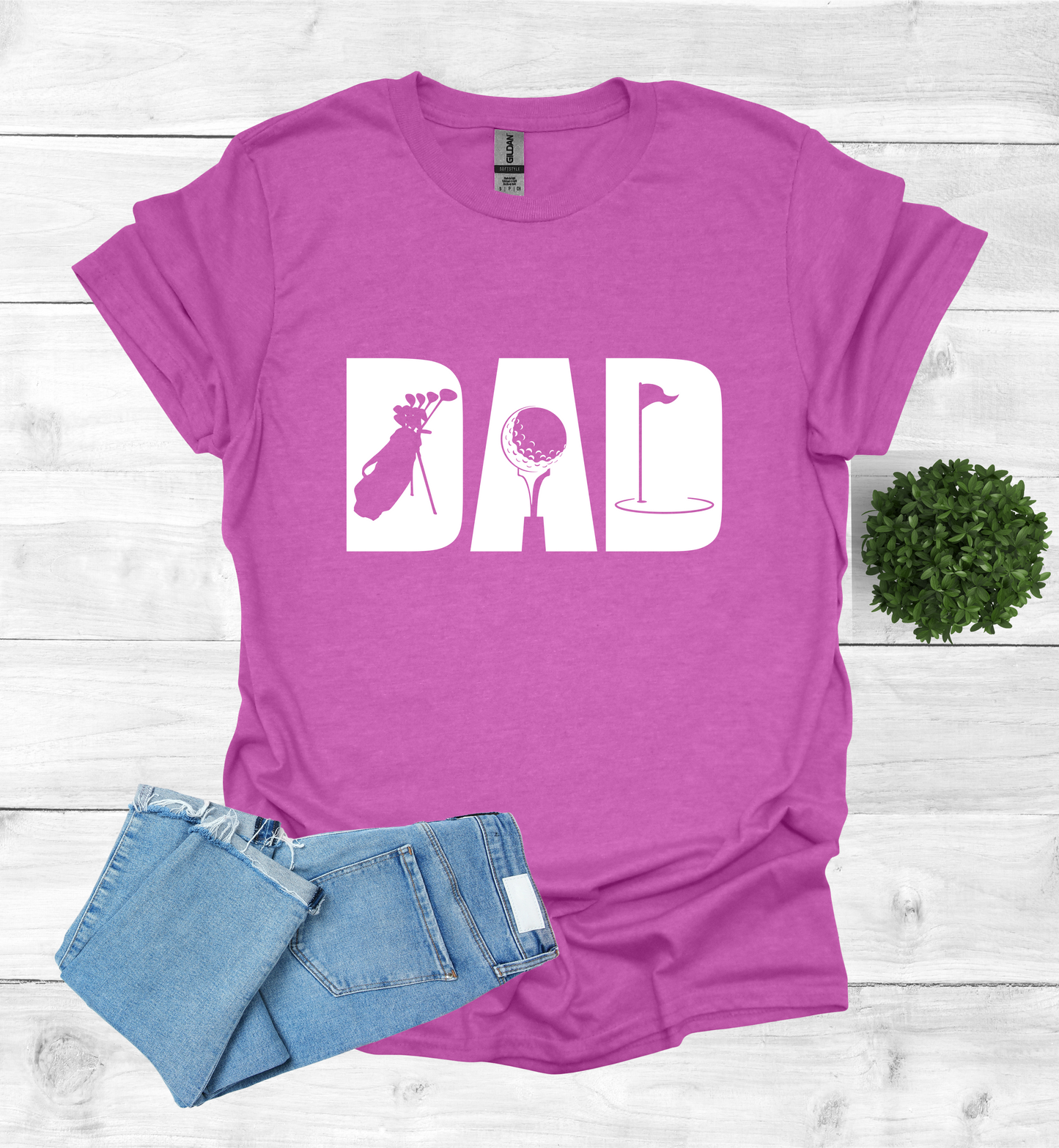 DAD Golfing Shirt