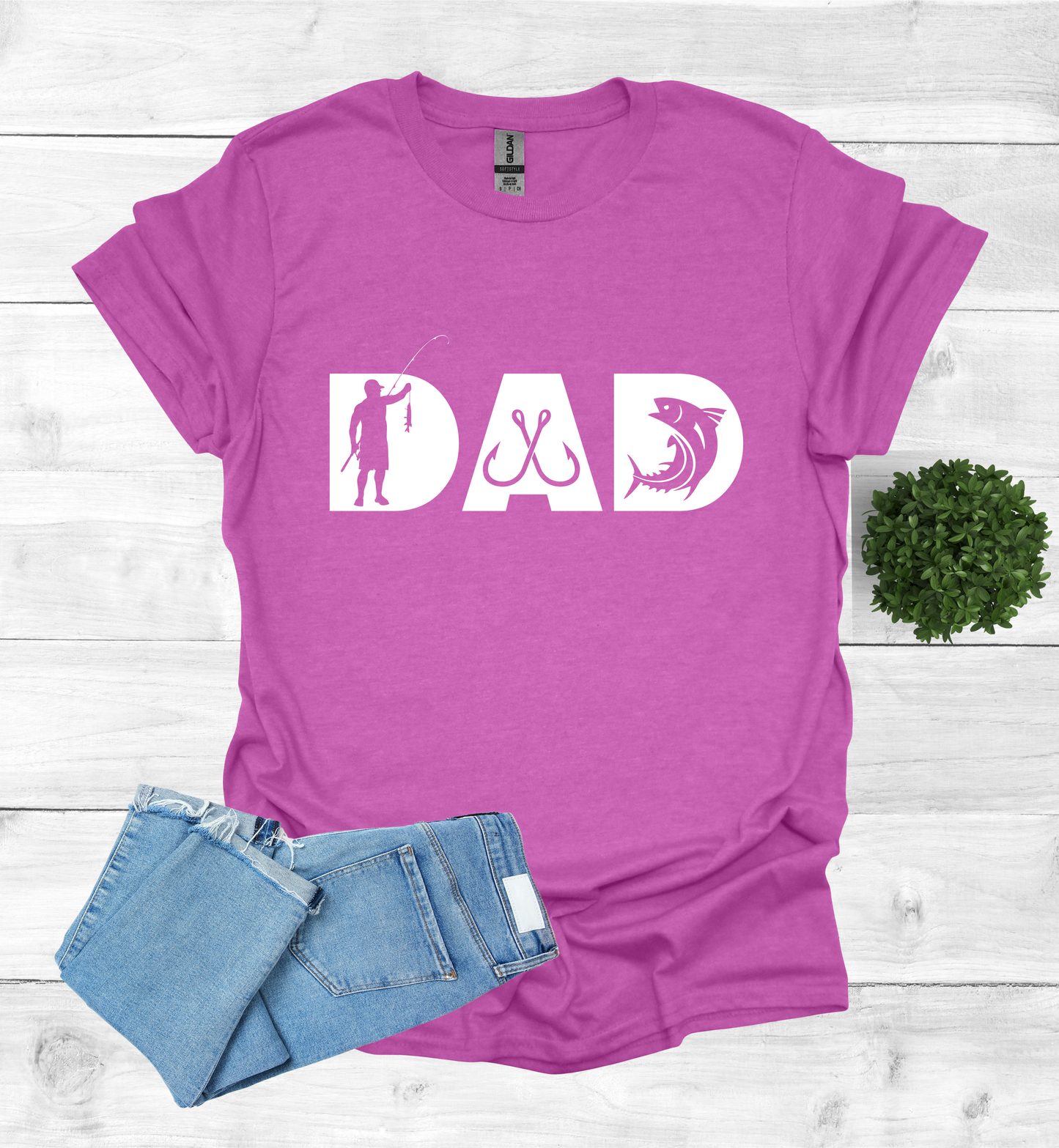 DAD Fishing Shirt