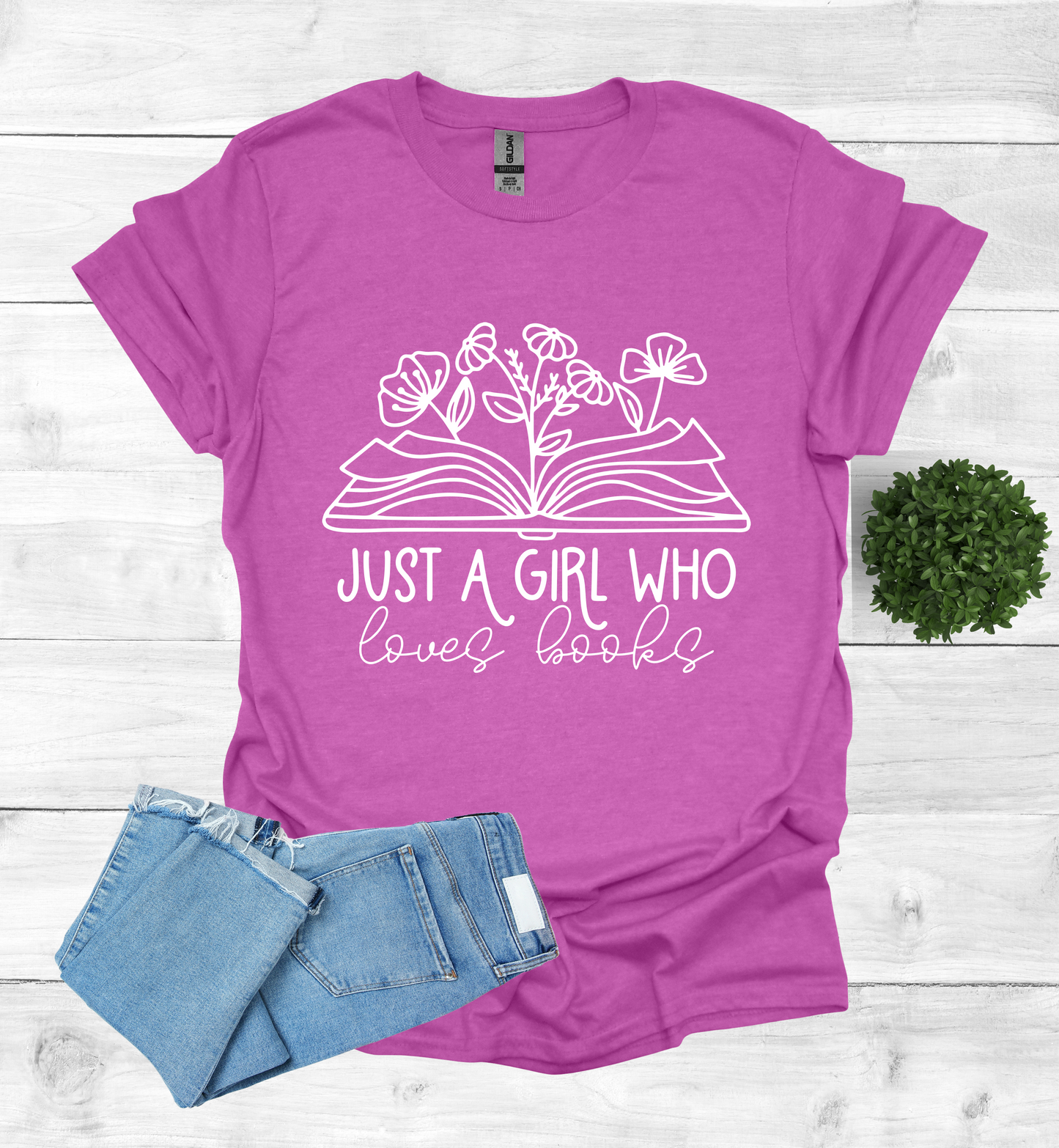 Just A Girl Who Loves Books