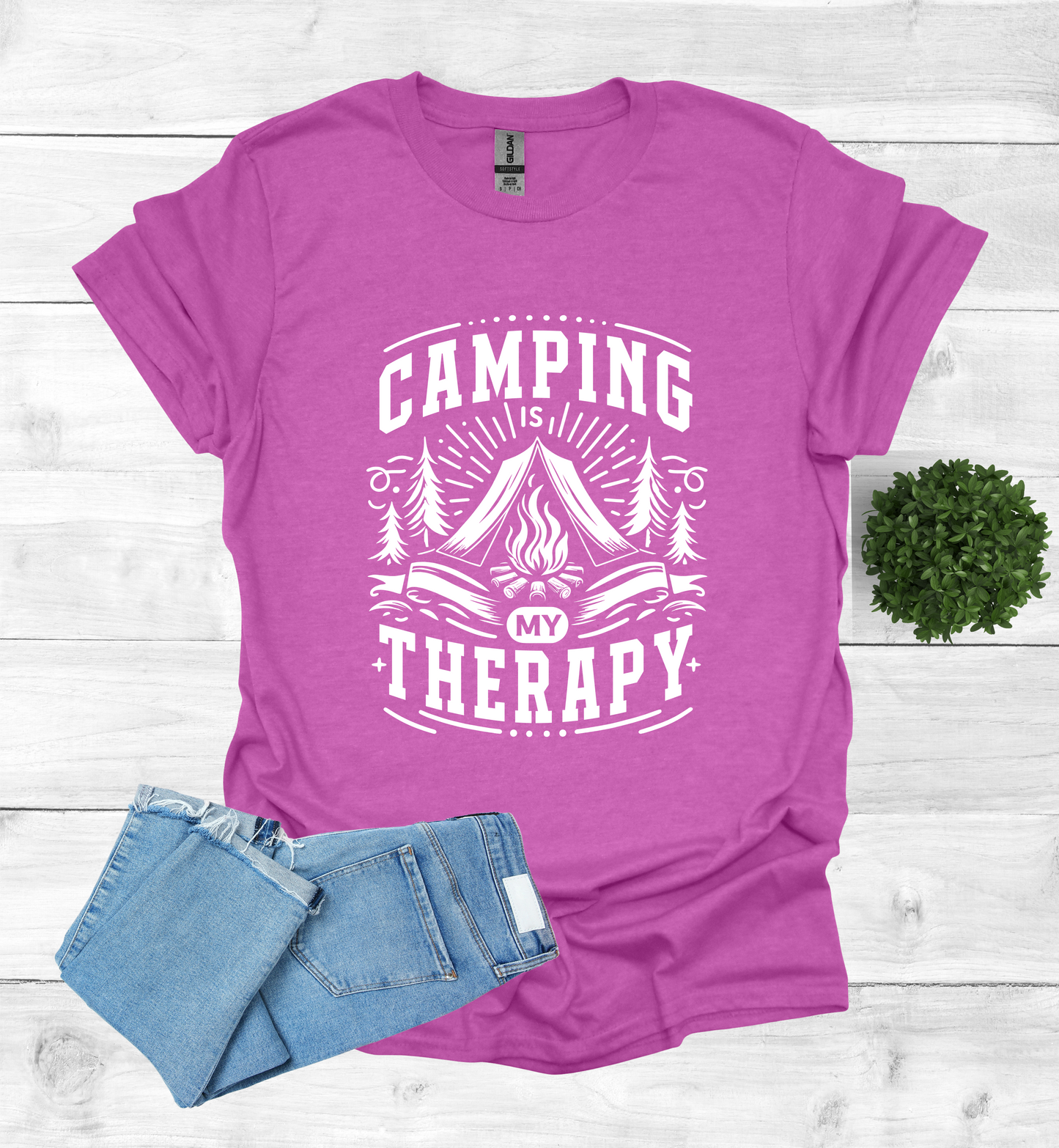 Camping is my Therapy T-Shirt