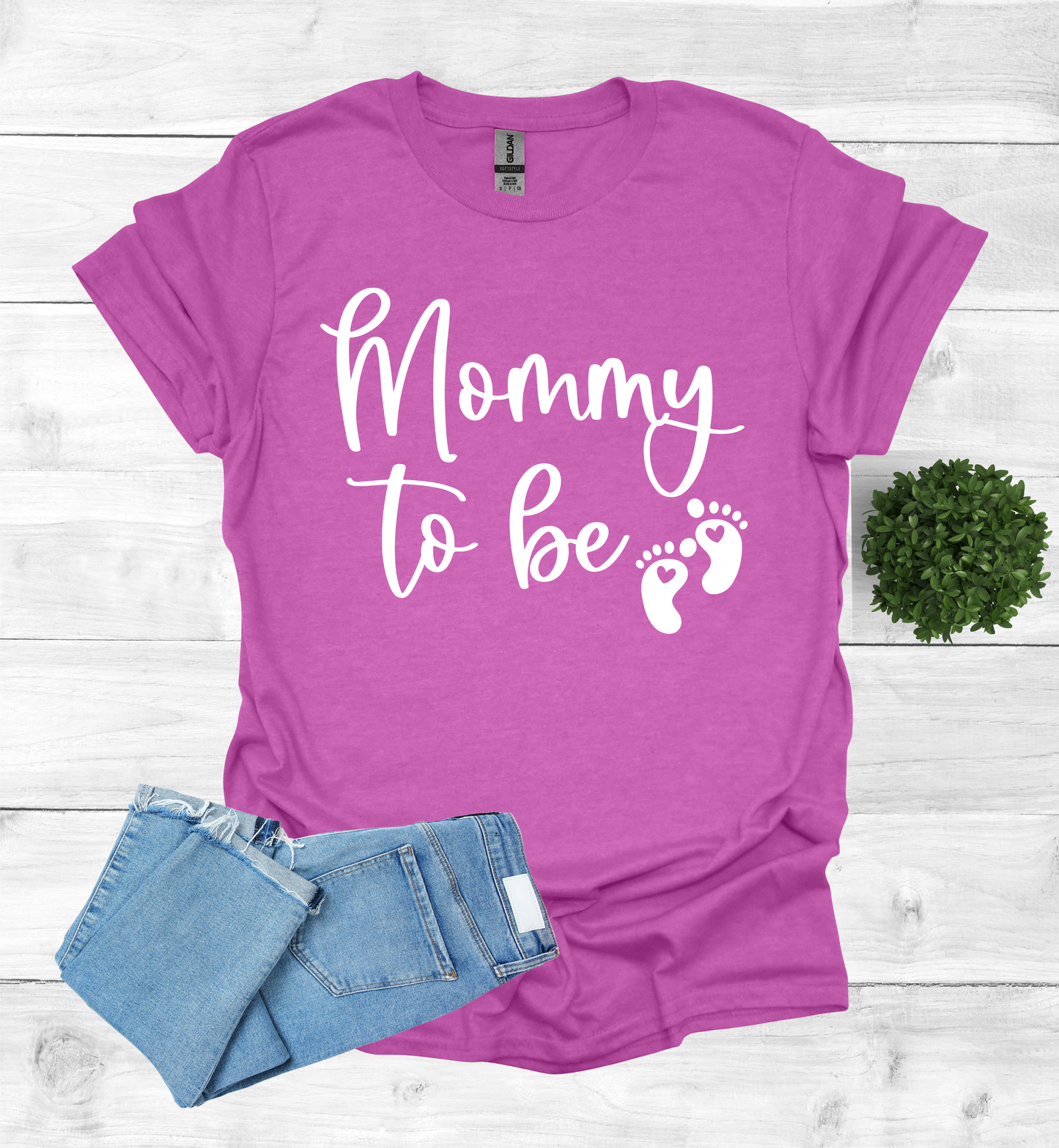 Mommy To Be Shirt