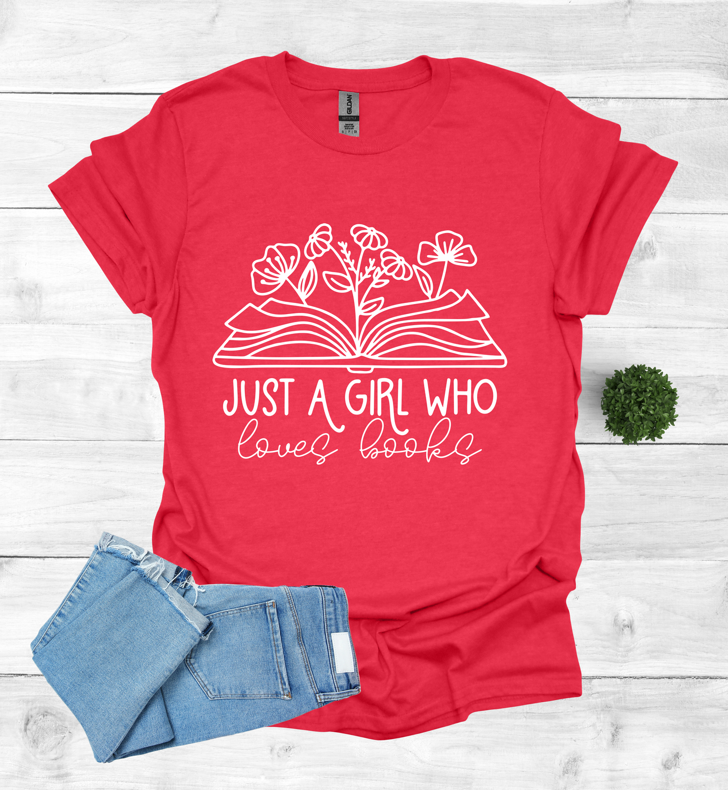 Just A Girl Who Loves Books