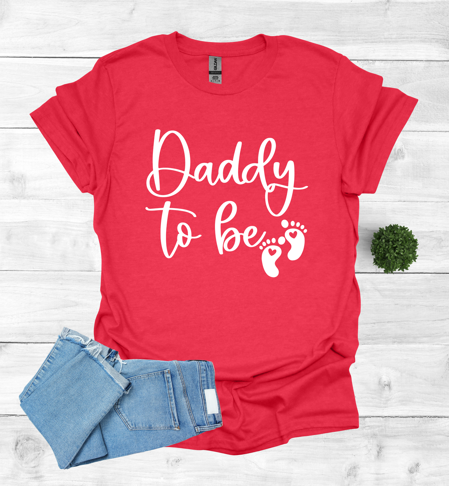 Daddy to be shirt