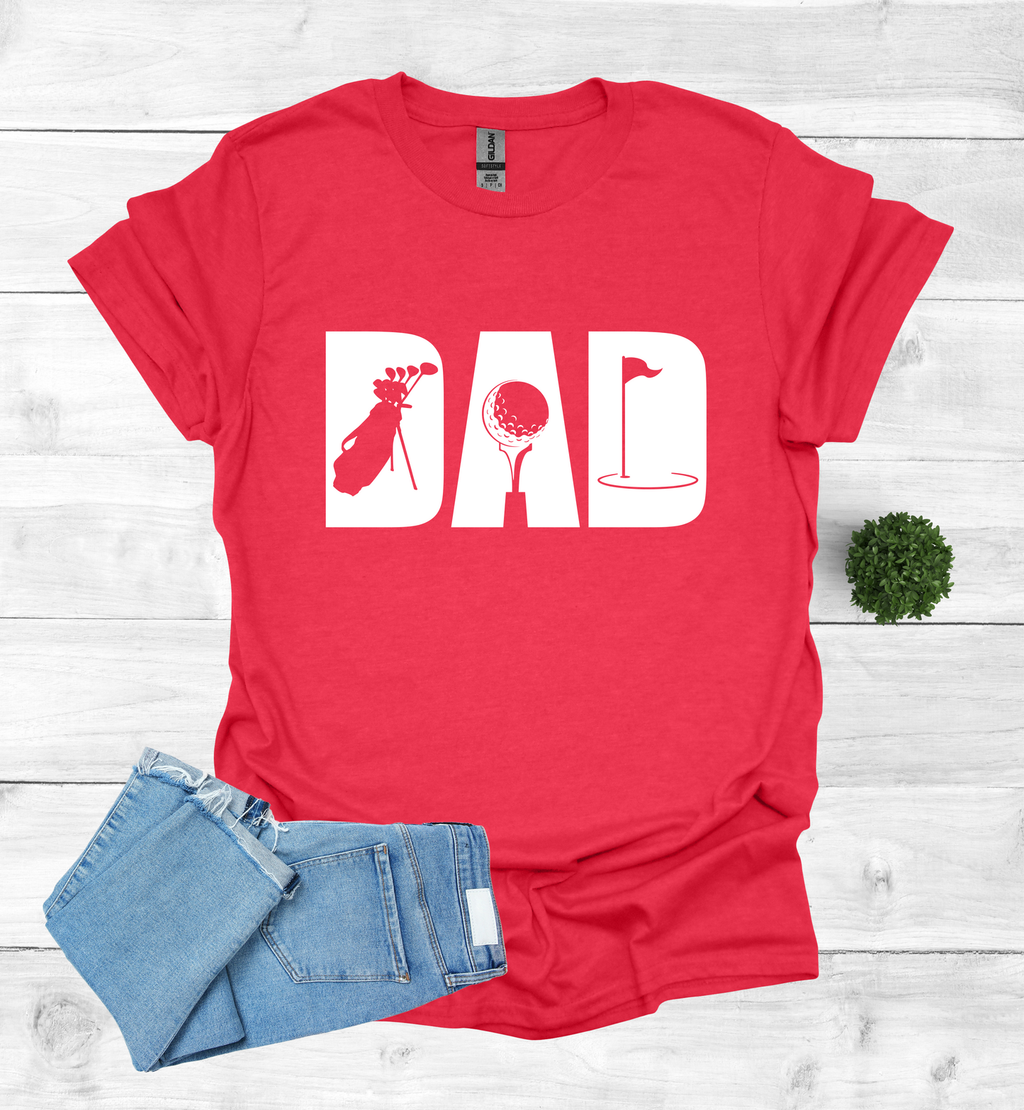 DAD Golfing Shirt