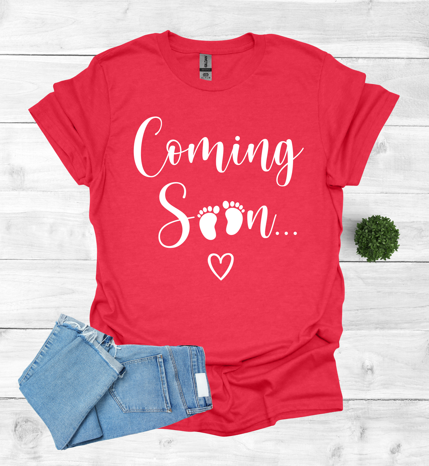 Coming Soon T-Shirt