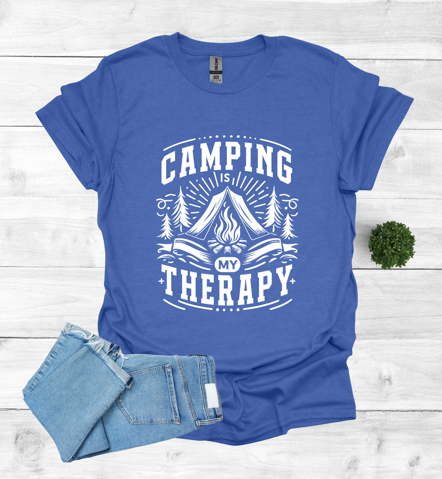 Camping is my Therapy T-Shirt